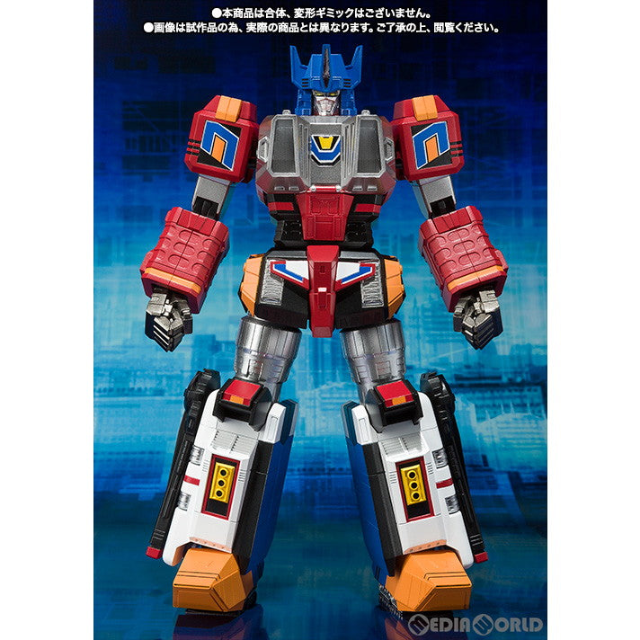 【中古即納】[FIG] 魂ウェブ商店限定 ULTRA-ACT(ウルトラアクト) 合体電神ゴッドゼノン 電光超人グリッドマン 完成品 可動フィギュア バンダイ(20140331)