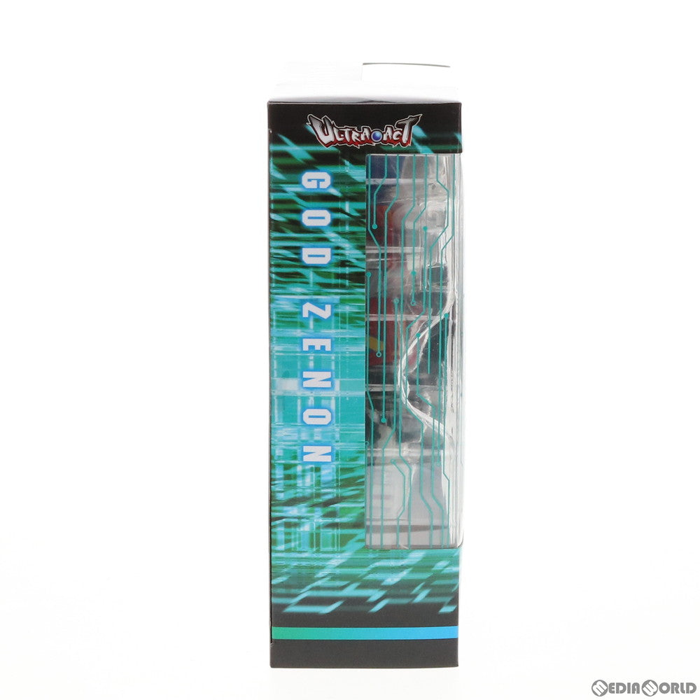 【中古即納】[FIG] 魂ウェブ商店限定 ULTRA-ACT(ウルトラアクト) 合体電神ゴッドゼノン 電光超人グリッドマン 完成品 可動フィギュア バンダイ(20140331)