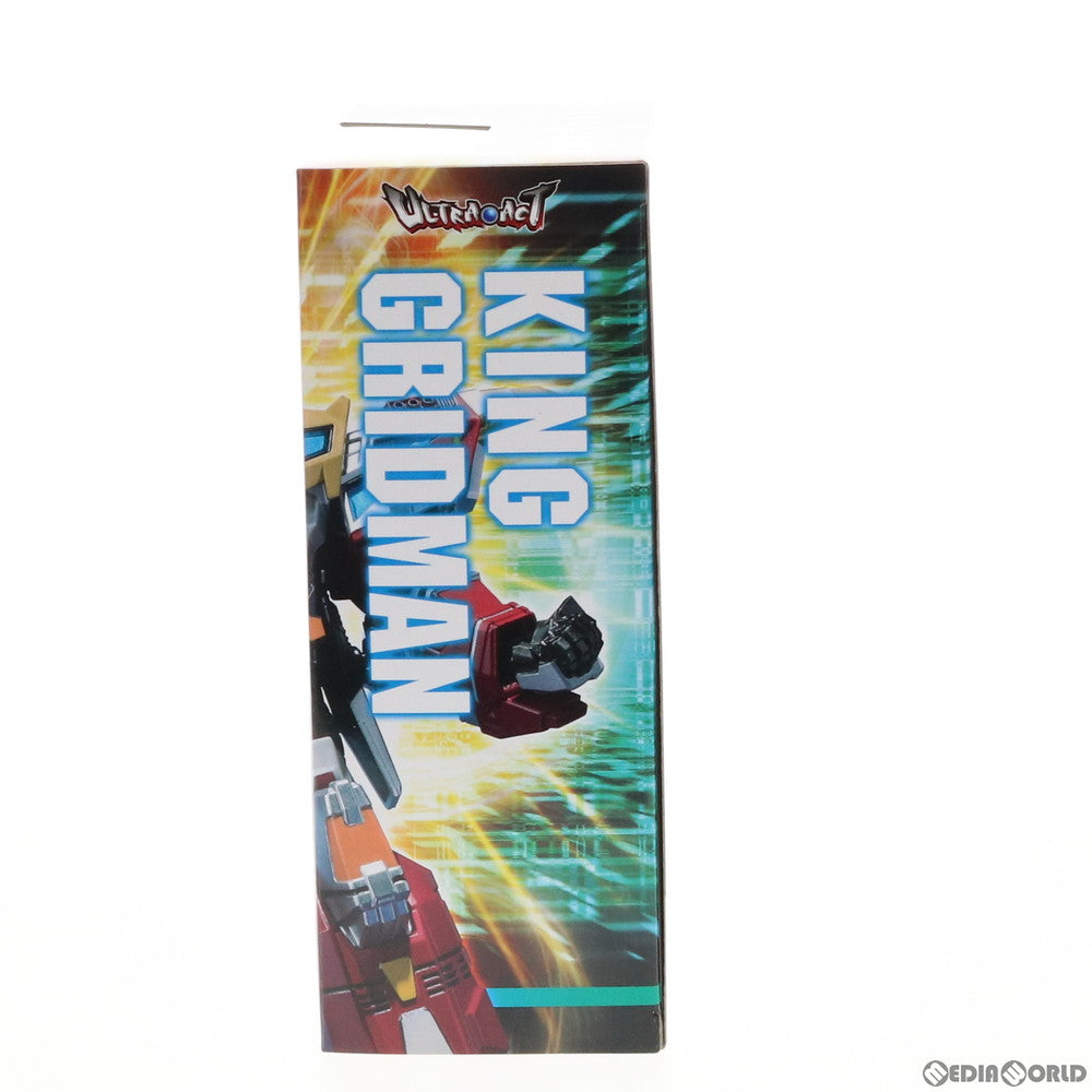 【中古即納】[FIG] 魂ウェブ商店限定 ULTRA-ACT(ウルトラアクト) キンググリッドマン 電光超人グリッドマン 完成品 可動フィギュア バンダイ(20130824)