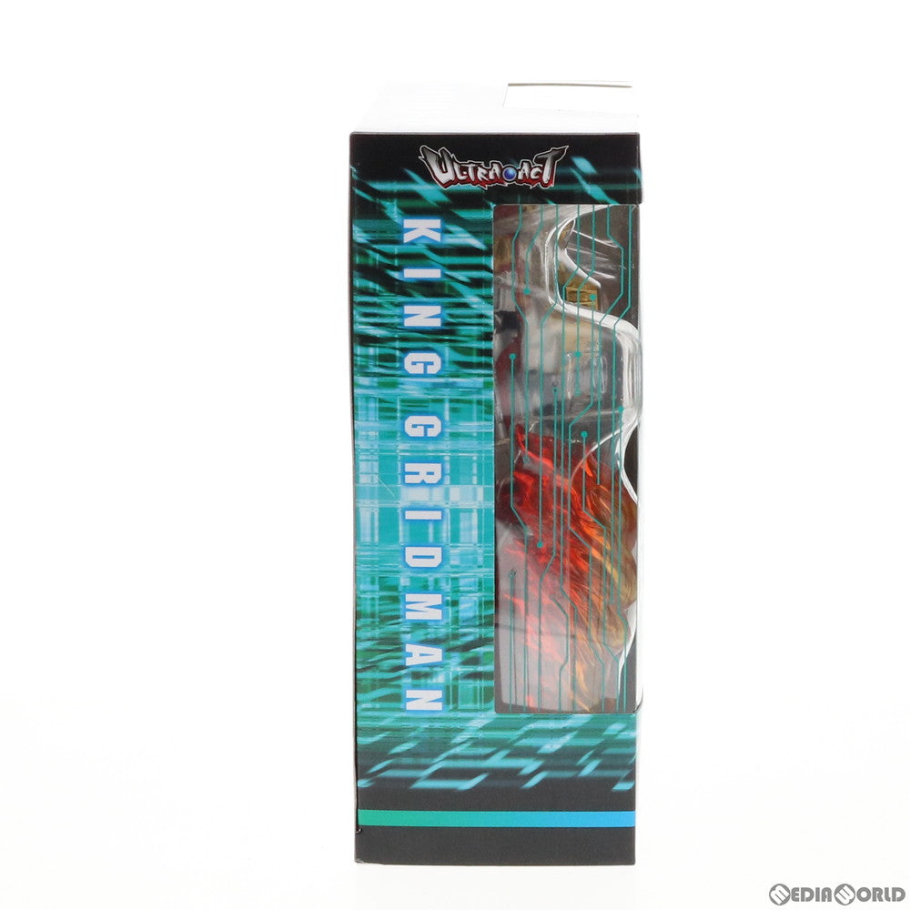 【中古即納】[FIG] 魂ウェブ商店限定 ULTRA-ACT(ウルトラアクト) キンググリッドマン 電光超人グリッドマン 完成品 可動フィギュア バンダイ(20130824)