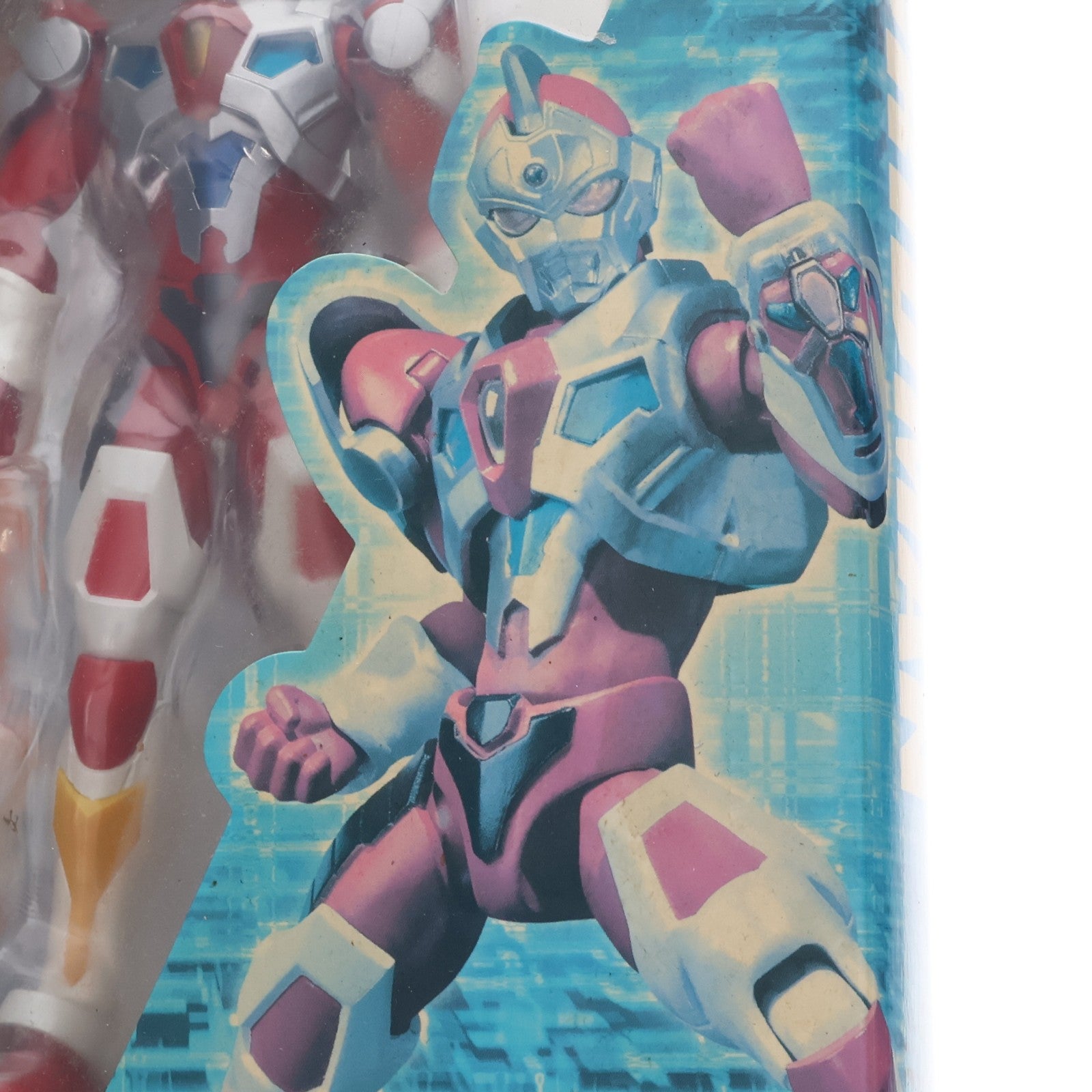 【中古即納】[FIG] ULTRA-ACT(ウルトラアクト) グリッドマン 電光超人グリッドマン 完成品 可動フィギュア バンダイ(20120929)