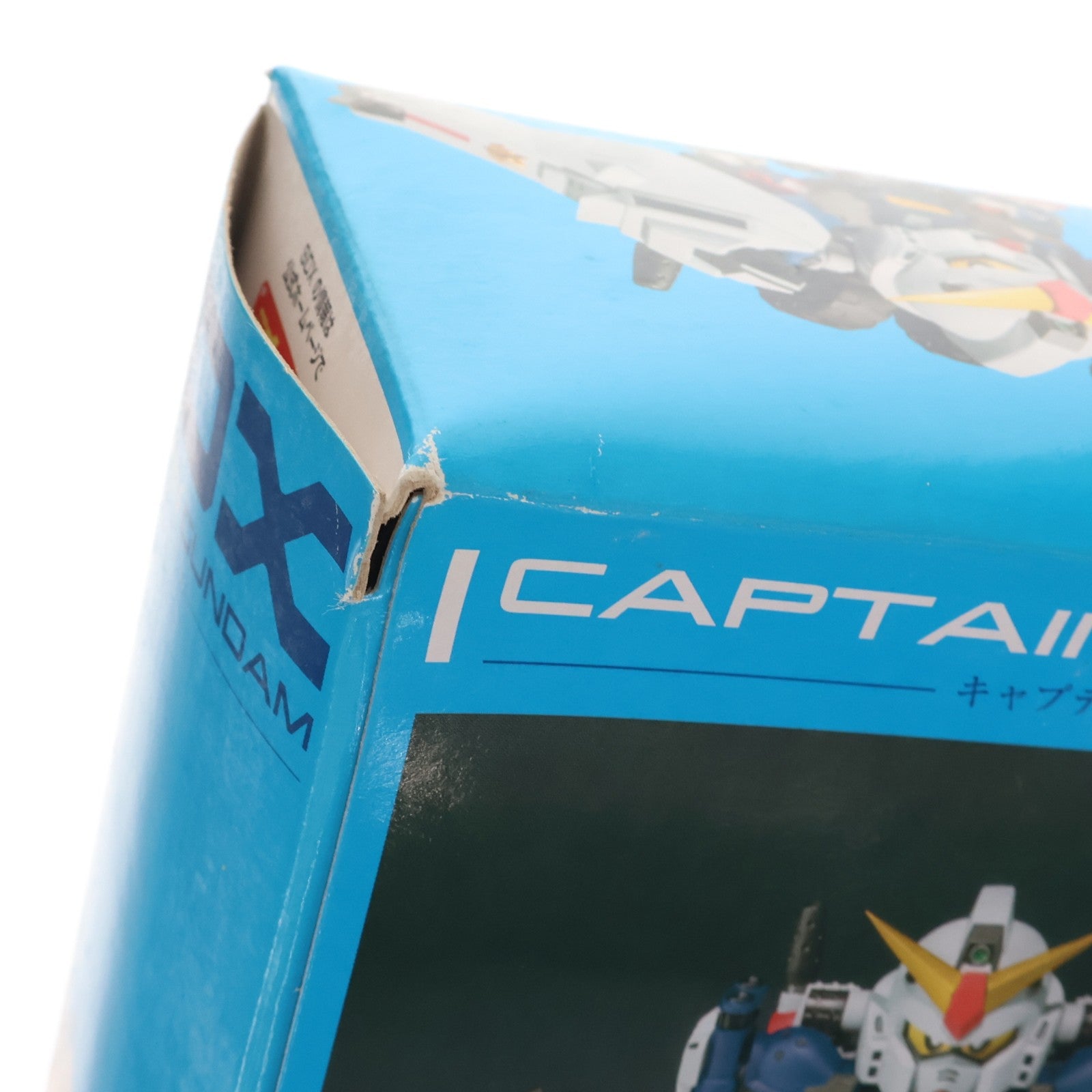 【中古即納】[FIG] SDX キャプテンガンダム SDコマンド戦記G-ARMS 完成品 可動フィギュア バンダイ(20100619)