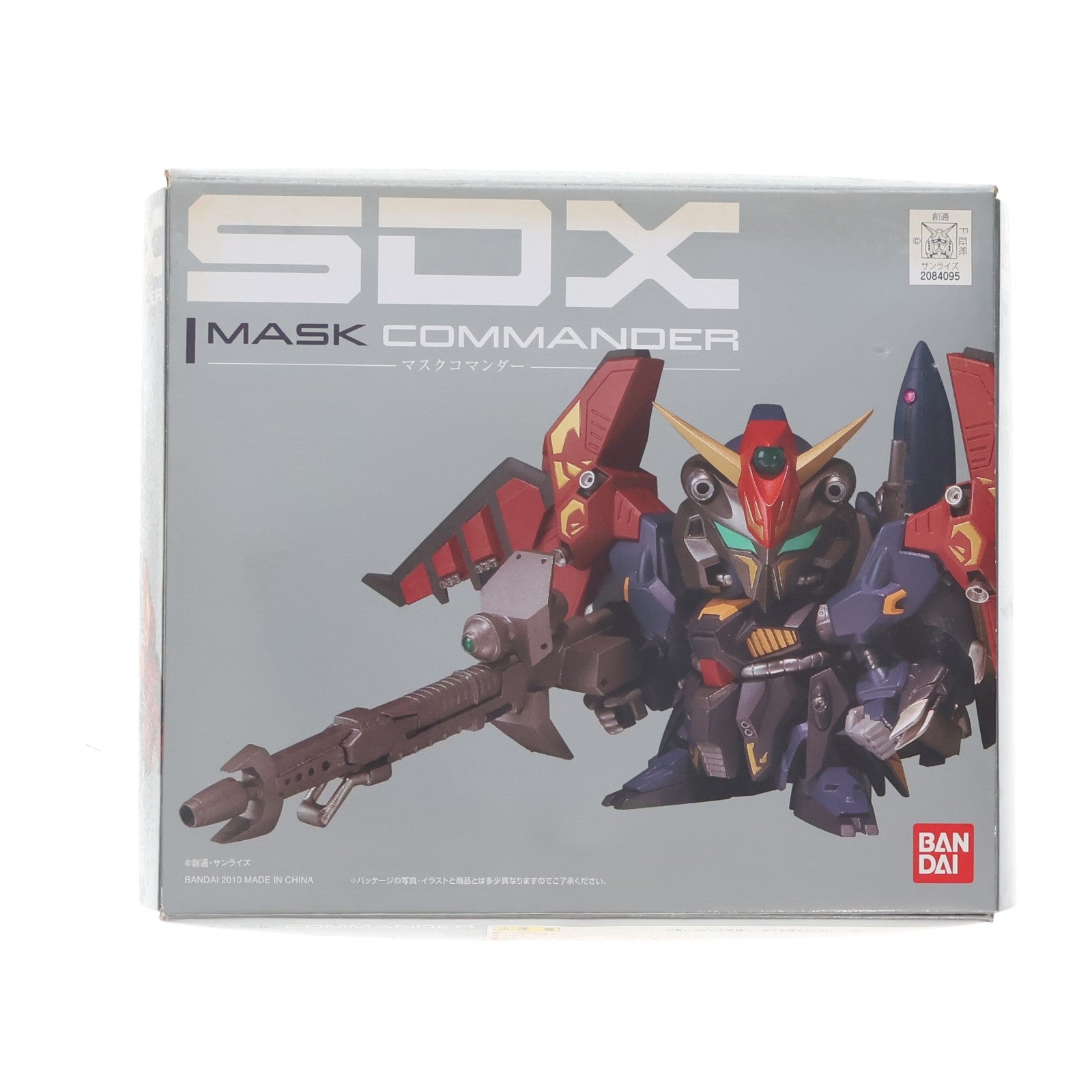 【中古即納】[FIG] SDX マスクコマンダー SDコマンド戦記G-ARMS 完成品 可動フィギュア バンダイ(20100417)