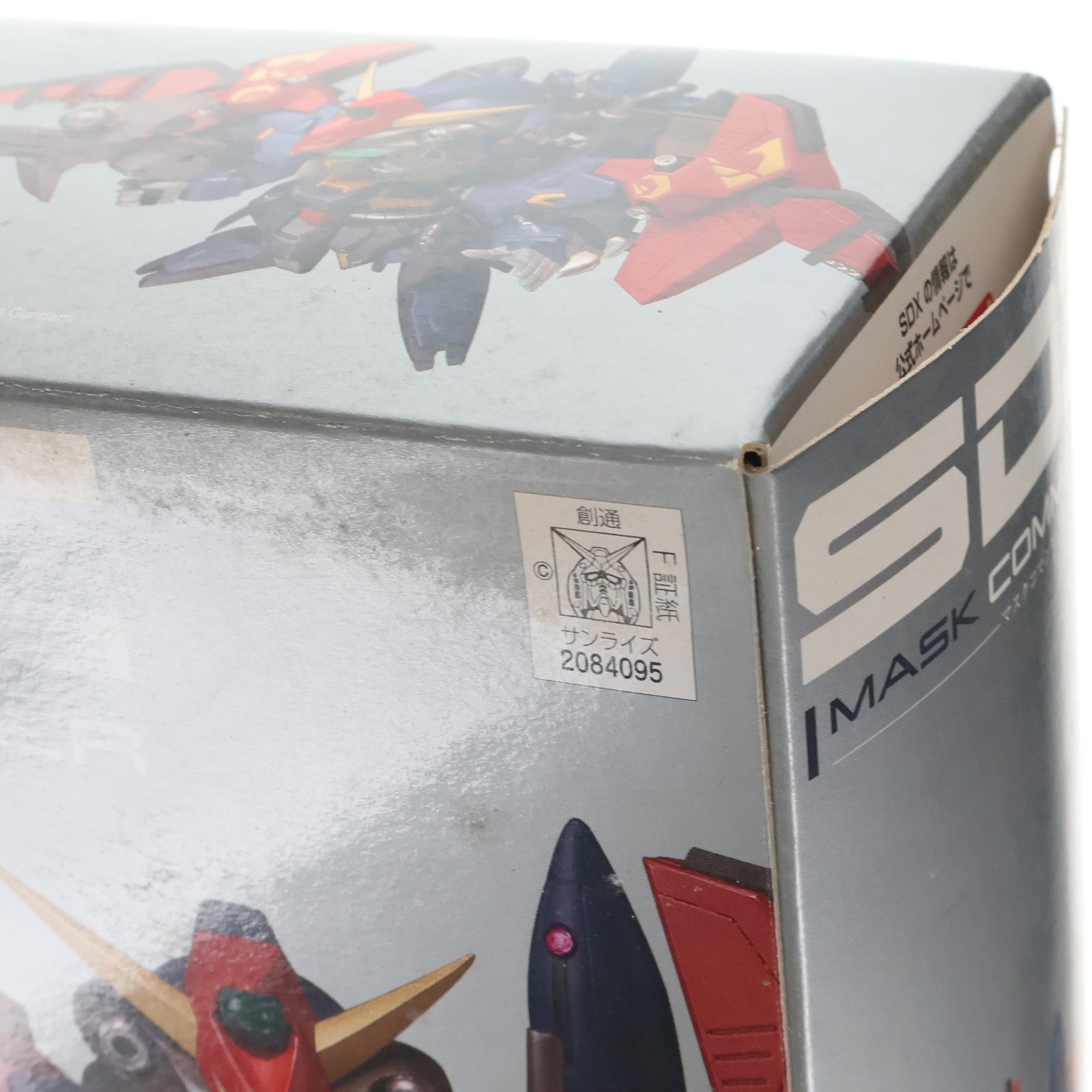 【中古即納】[FIG] SDX マスクコマンダー SDコマンド戦記G-ARMS 完成品 可動フィギュア バンダイ(20100417)