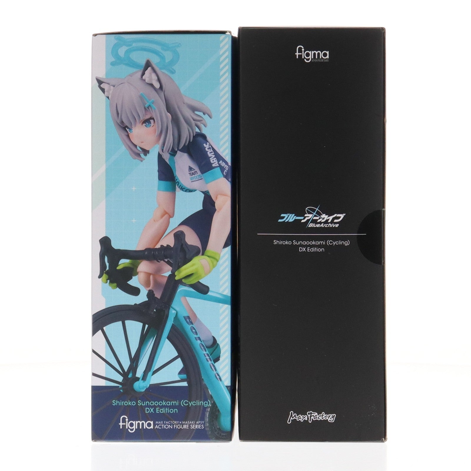 【中古即納】[FIG] figma(フィグマ) 644-DX 砂狼シロコ(ライディング)(すなおおかみしろこ) DXエディション ブルーアーカイブ -Blue Archive- 完成品 可動フィギュア GOODSMILE ONLINE SHOP&オンラインショップ限定 マックスファクトリー(20250930)