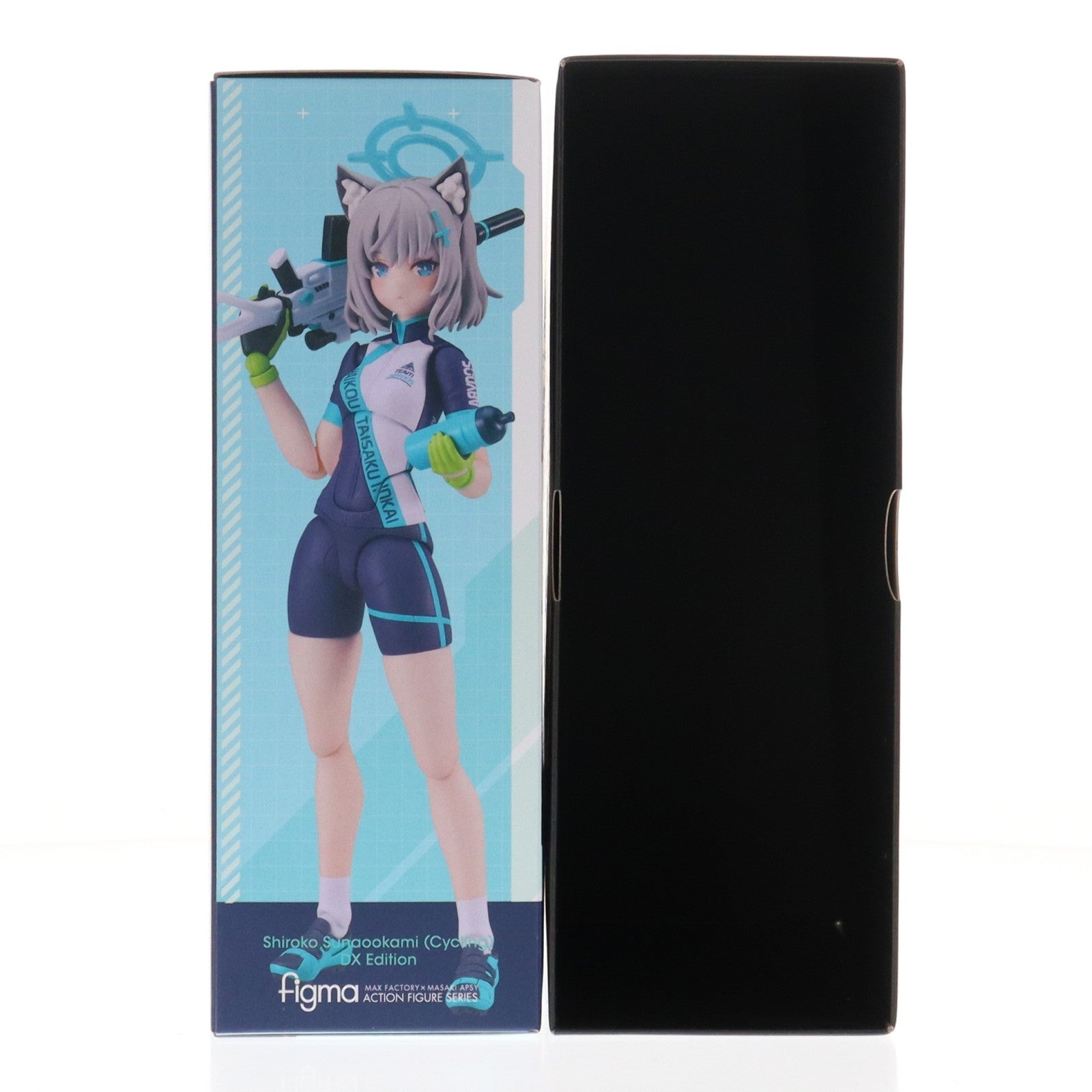 【中古即納】[FIG] figma(フィグマ) 644-DX 砂狼シロコ(ライディング)(すなおおかみしろこ) DXエディション ブルーアーカイブ -Blue Archive- 完成品 可動フィギュア GOODSMILE ONLINE SHOP&オンラインショップ限定 マックスファクトリー(20250930)