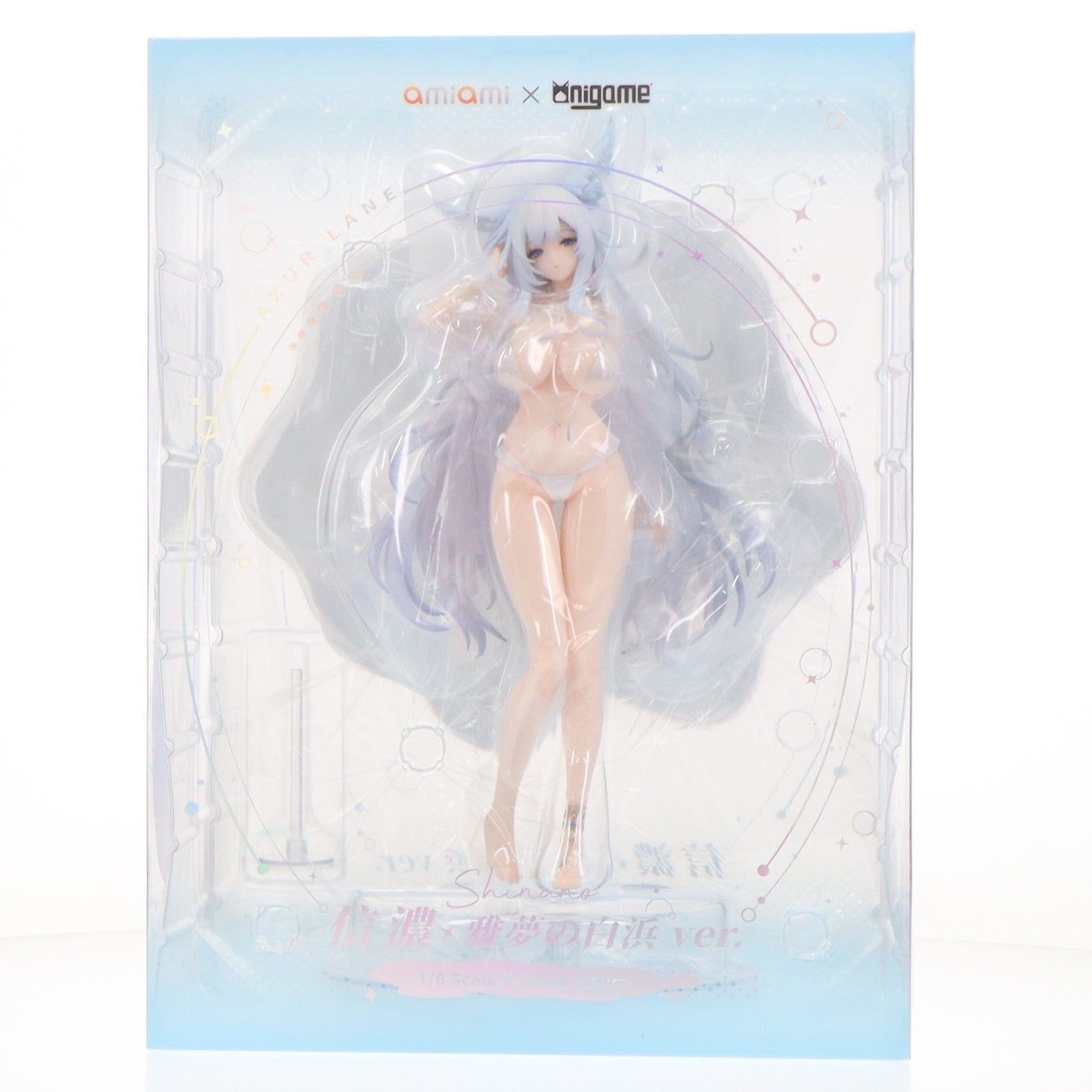 【中古即納】[FIG] 信濃(しなの) 雅夢の白浜Ver. アズールレーン 1/6 完成品 フィギュア AniGame(アニゲーム)(20260131)