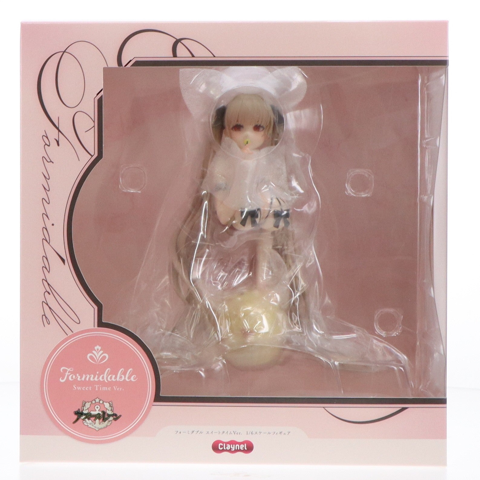 【中古即納】[FIG] アズールレーン フォーミダブル スイートタイムVer. 1/6 完成品 フィギュア クレーネル(20260331)