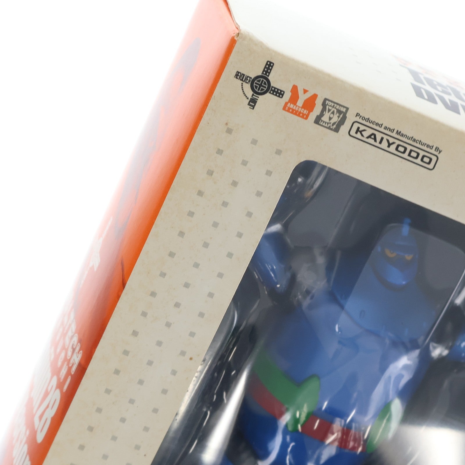 【中古即納】[FIG] (フィギュア単品) リボルテック 鉄人28号 DVD Ver. リボルテック SPECIAL EDITION特典 鉄人28号 白昼の残月 完成品 可動フィギュア 海洋堂(20080521)
