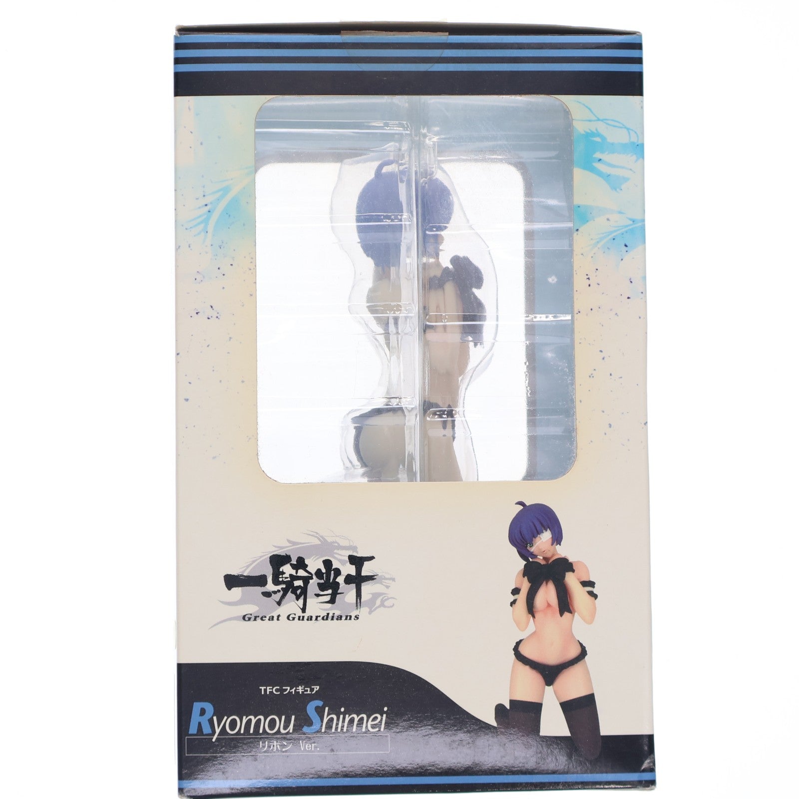 【中古即納】[FIG] TFC 呂蒙子明(りょもうしめい) リボンVer. 一騎当千 Great Guardians(グレートガーディアンズ) 1/8 完成品 フィギュア タキ・コーポレーション(20091202)