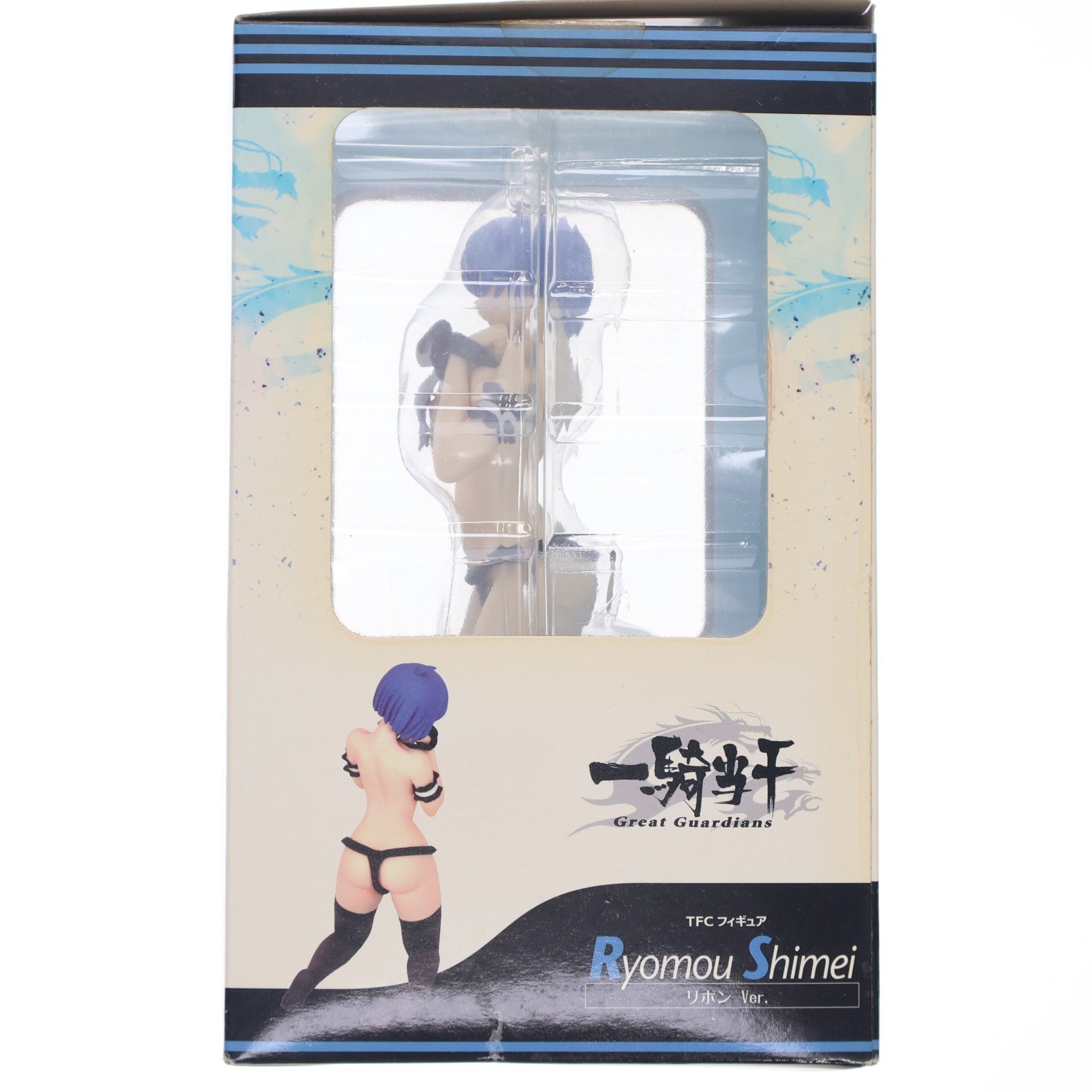 【中古即納】[FIG] TFC 呂蒙子明(りょもうしめい) リボンVer. 一騎当千 Great Guardians(グレートガーディアンズ) 1/8 完成品 フィギュア タキ・コーポレーション(20091202)
