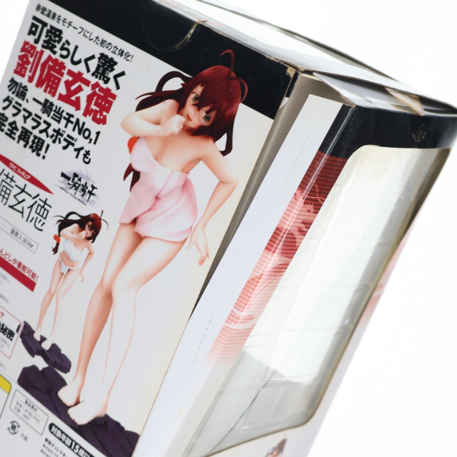【中古即納】[FIG] TFC 劉備玄徳(りゅうびげんとく) 温泉入浴Ver. 一騎当千 Great Guardians(グレートガーディアンズ) 1/8 完成品 フィギュア タキ・コーポレーション(20090531)