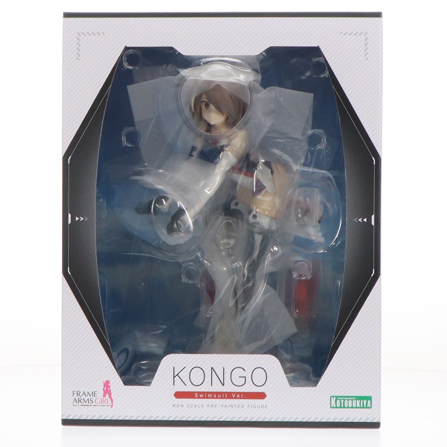 【中古即納】[FIG] コトブキヤショップ限定特典付属 金剛(こんごう) Swimsuit Ver. フレームアームズ・ガール 完成品 フィギュア(PV258) コトブキヤ(20260228)