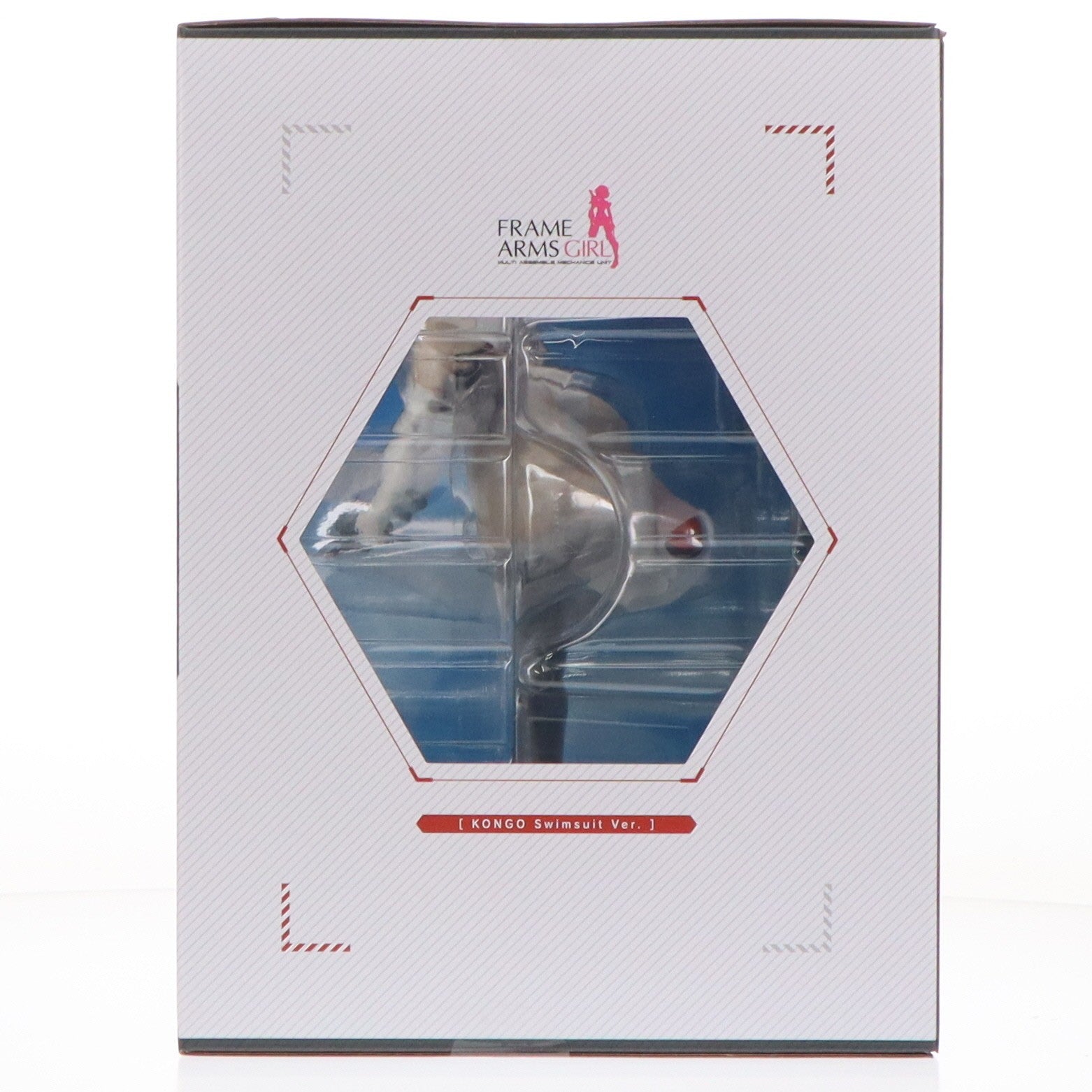 【中古即納】[FIG] コトブキヤショップ限定特典付属 金剛(こんごう) Swimsuit Ver. フレームアームズ・ガール 完成品 フィギュア(PV258) コトブキヤ(20260228)