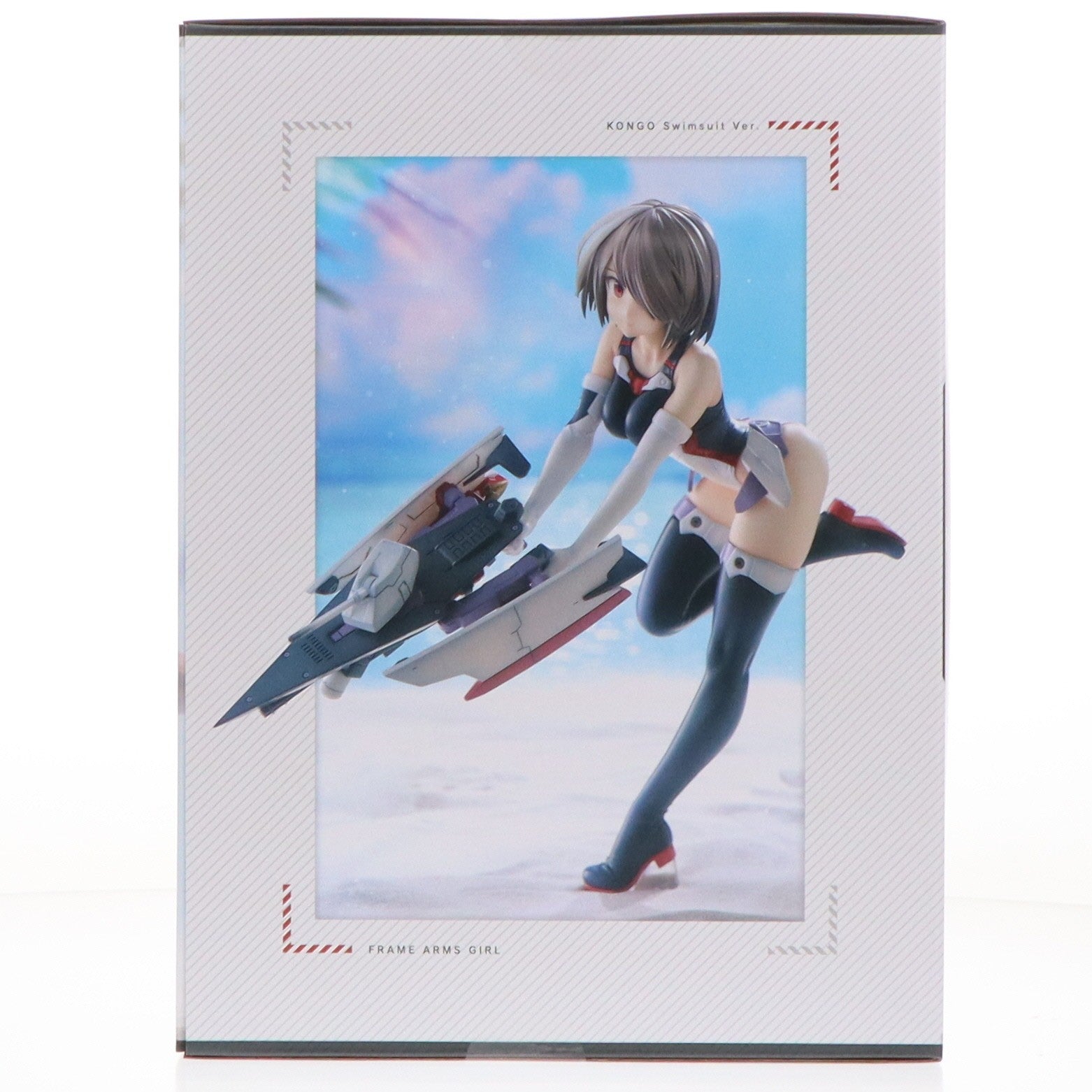 【中古即納】[FIG] コトブキヤショップ限定特典付属 金剛(こんごう) Swimsuit Ver. フレームアームズ・ガール 完成品 フィギュア(PV258) コトブキヤ(20260228)