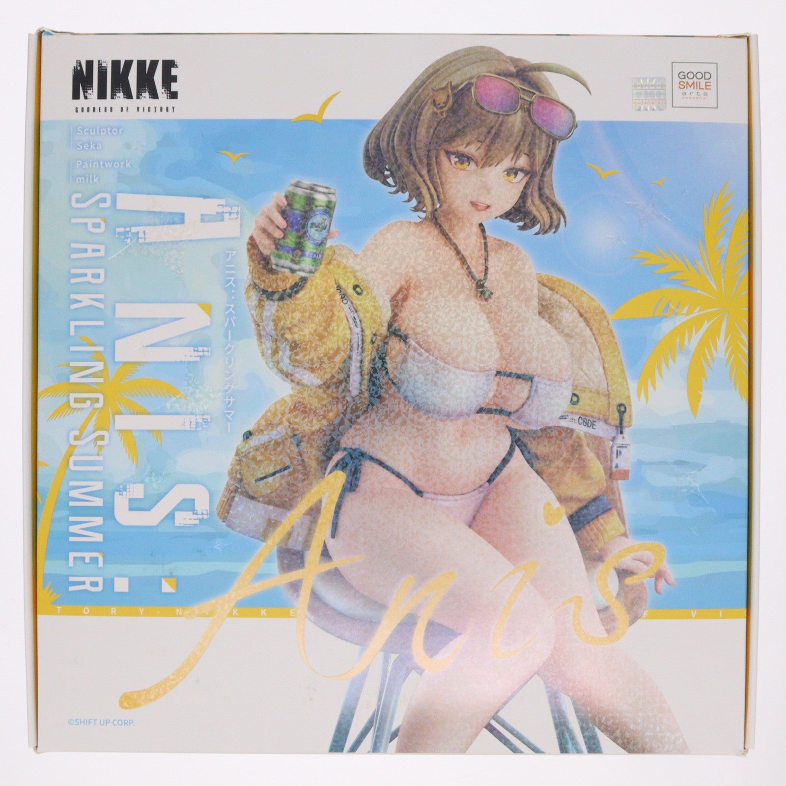 【中古即納】[FIG] アニス:スパークリングサマー 勝利の女神:NIKKE(ニケ) 1/7 完成品 フィギュア グッドスマイルアーツ上海(20251125)
