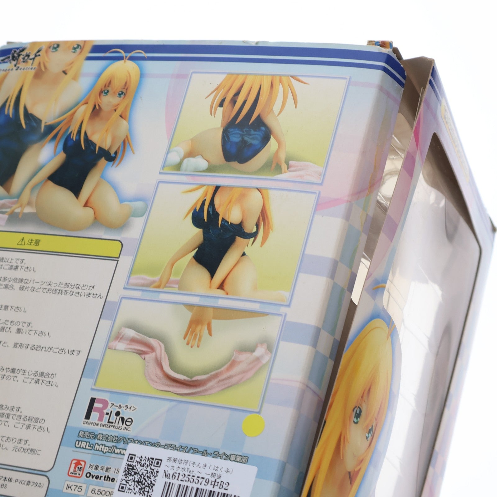 【中古即納】[FIG] 孫策伯符(そんさくはくふ) ～スク水Ver.～ 一騎当千 Dragon Destiny(ドラゴンディスティニー) 1/6 完成品 フィギュア グリフォンエンタープライズ(20081019)