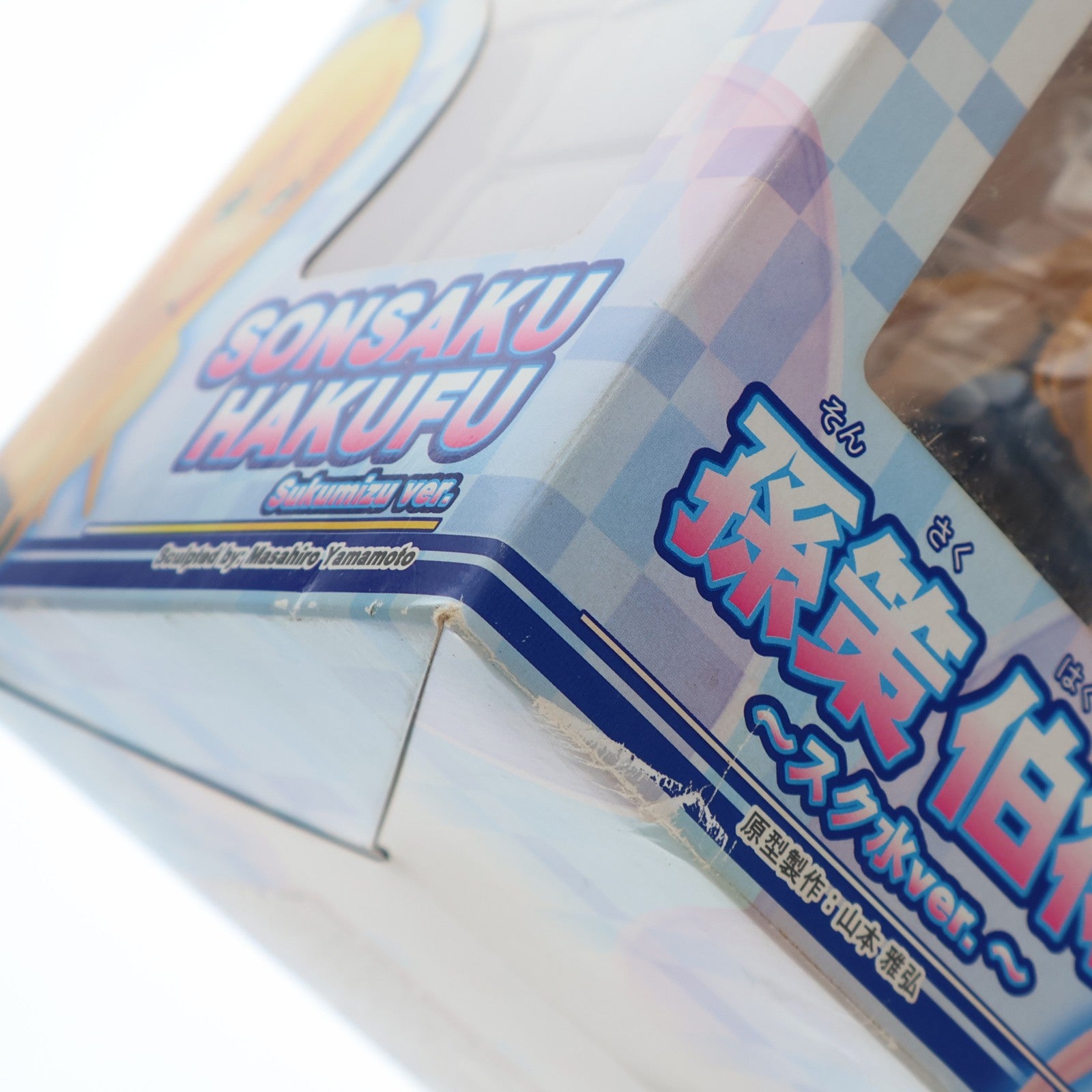 【中古即納】[FIG] 孫策伯符(そんさくはくふ) ～スク水Ver.～ 一騎当千 Dragon Destiny(ドラゴンディスティニー) 1/6 完成品 フィギュア グリフォンエンタープライズ(20081019)