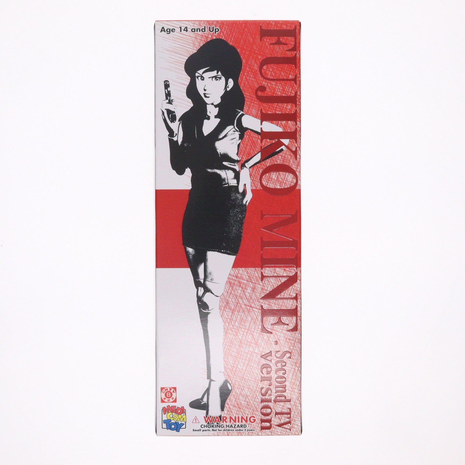 【中古即納】[FIG] スタイリッシュコレクション No.42 峰不二子(みねふじこ) 2nd TVバージョン ルパン三世 完成品 可動フィギュア メディコム・トイ(20031001)