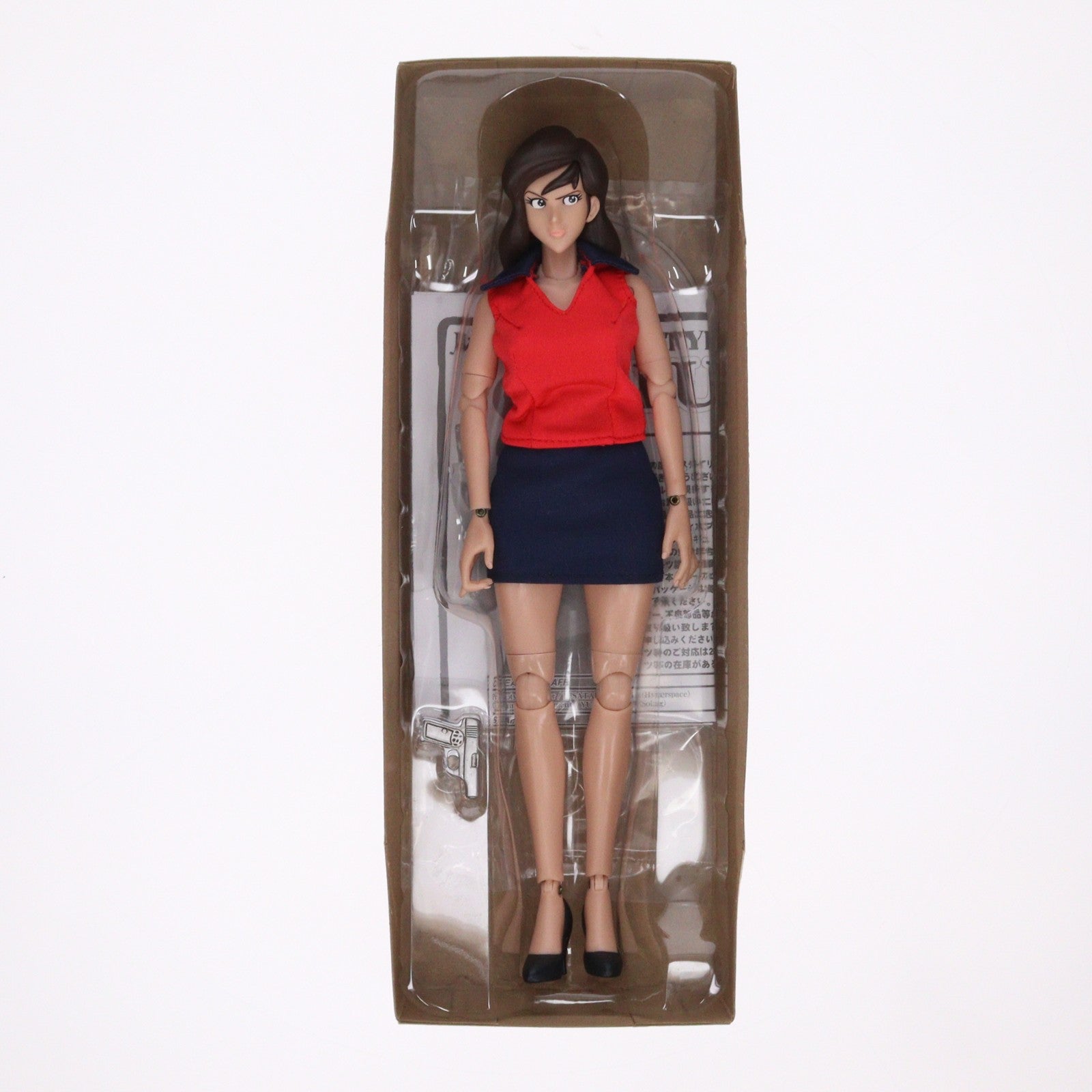 【中古即納】[FIG] スタイリッシュコレクション No.42 峰不二子(みねふじこ) 2nd TVバージョン ルパン三世 完成品 可動フィギュア メディコム・トイ(20031001)