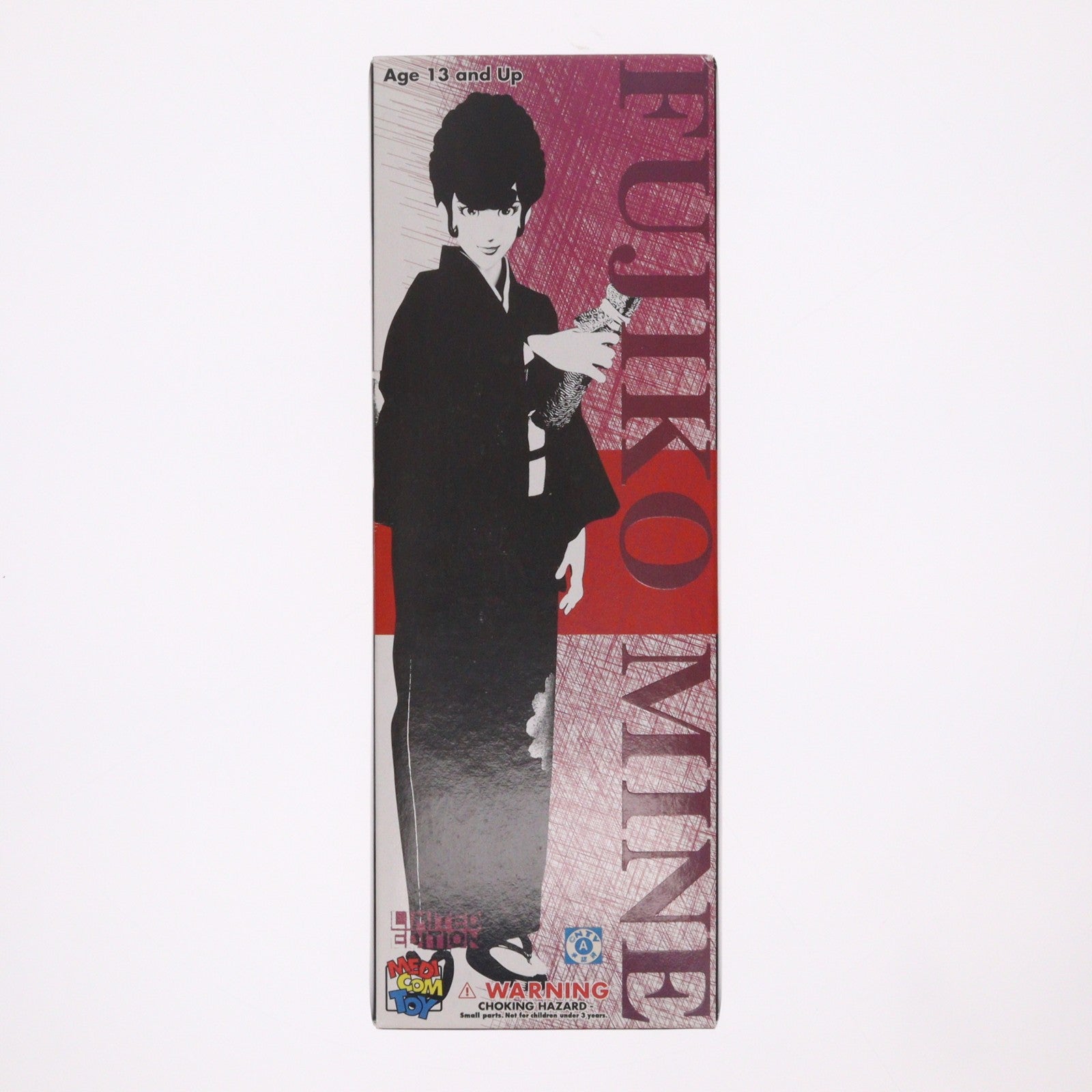 【中古即納】[FIG] スタイリッシュコレクション No.19 峰不二子(みねふじこ) 和服版 ルパン三世 完成品 可動フィギュア メディコム・トイ(20011231)