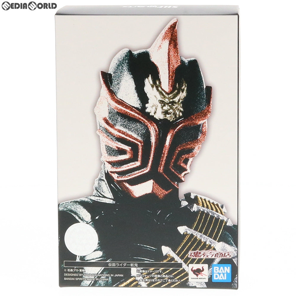 【中古即納】[FIG] 魂ウェブ商店限定 S.H.Figuarts(フィギュアーツ) 真骨彫製法 仮面ライダー斬鬼 仮面ライダー響鬼 完成品 可動フィギュア バンダイスピリッツ(20190531)