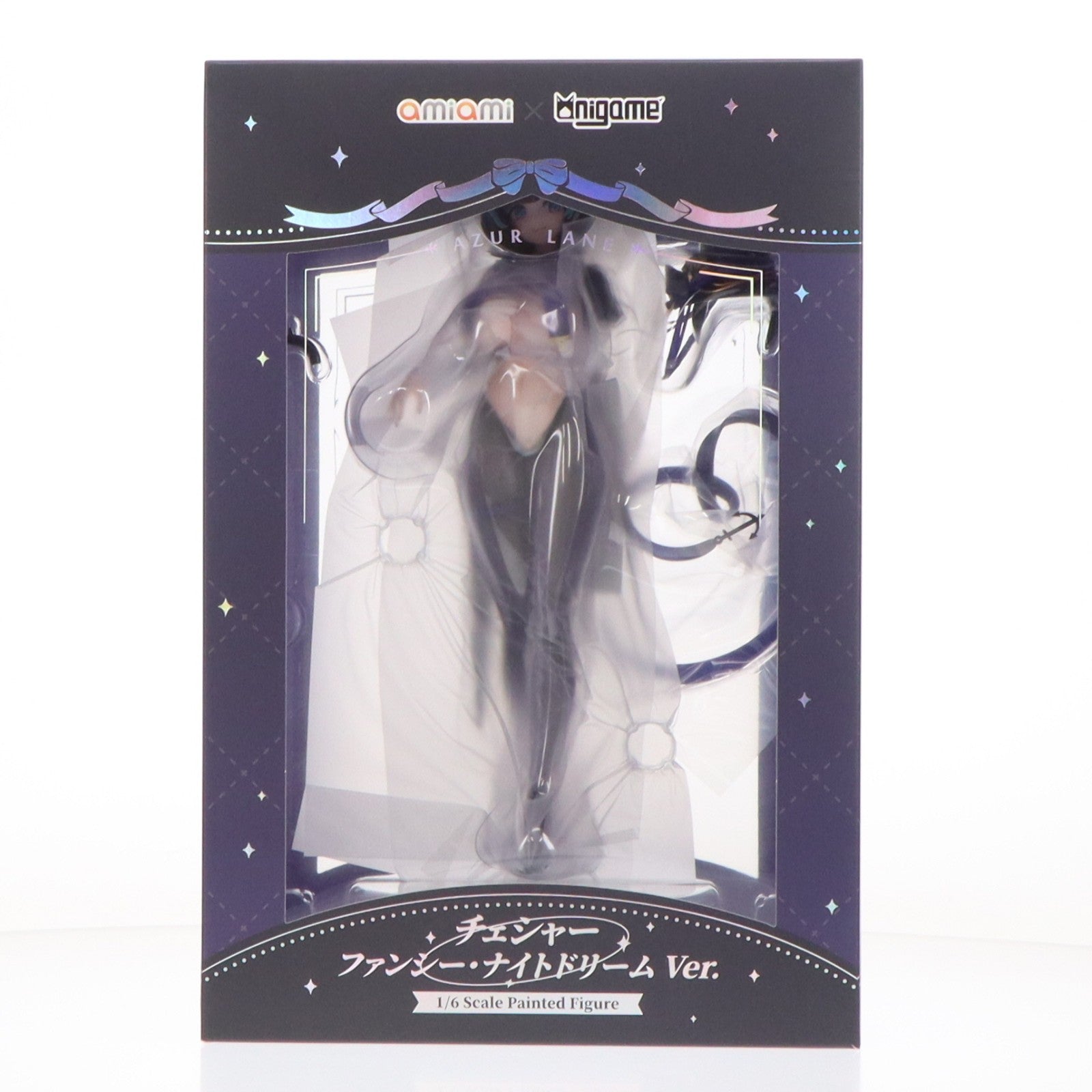 【中古即納】[FIG] 色紙付属 チェシャー ファンシー・ナイトドリームVer. アズールレーン 1/6 完成品 フィギュア あみあみ×AniGame(アニゲーム)(20260213)