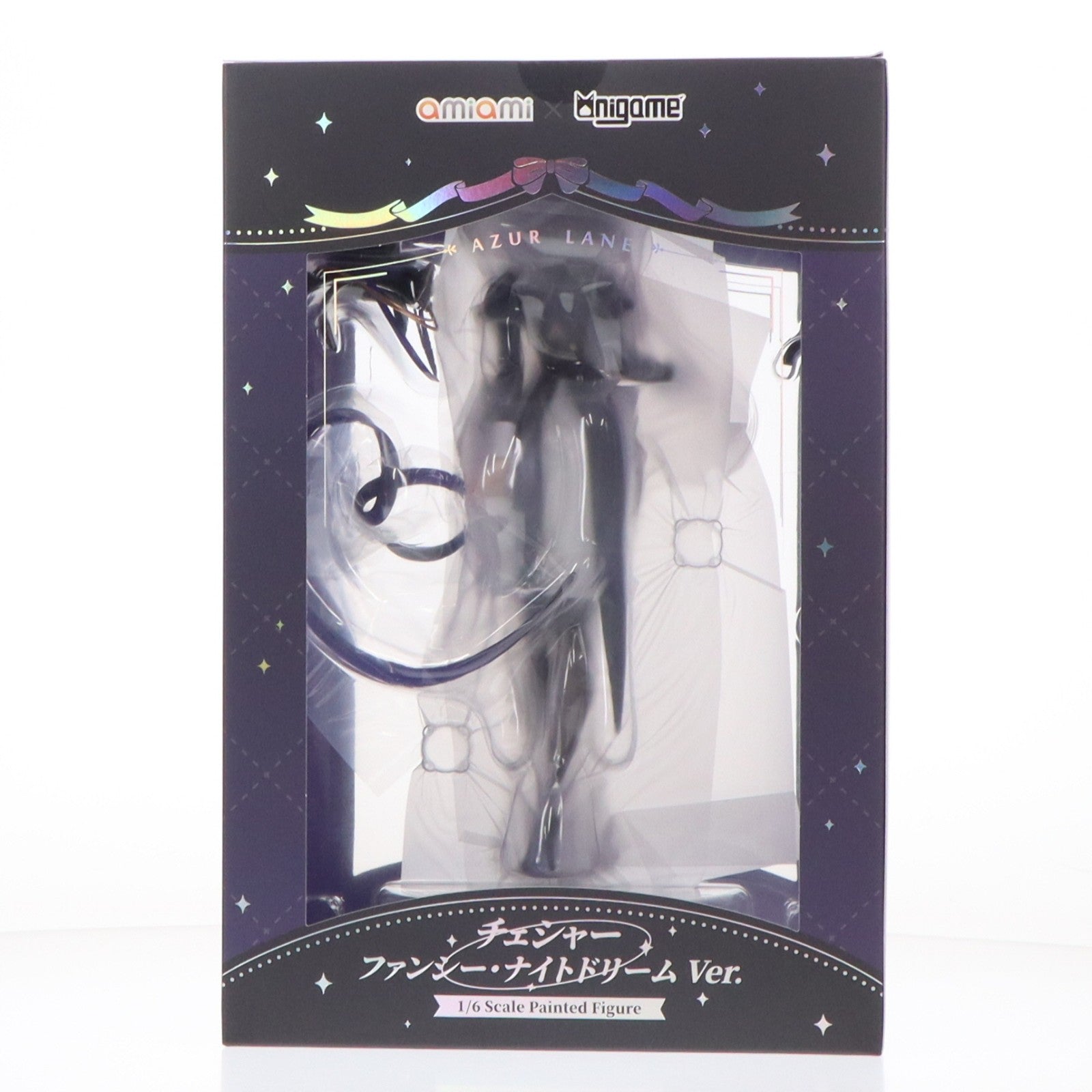 【中古即納】[FIG] 色紙付属 チェシャー ファンシー・ナイトドリームVer. アズールレーン 1/6 完成品 フィギュア あみあみ×AniGame(アニゲーム)(20260213)