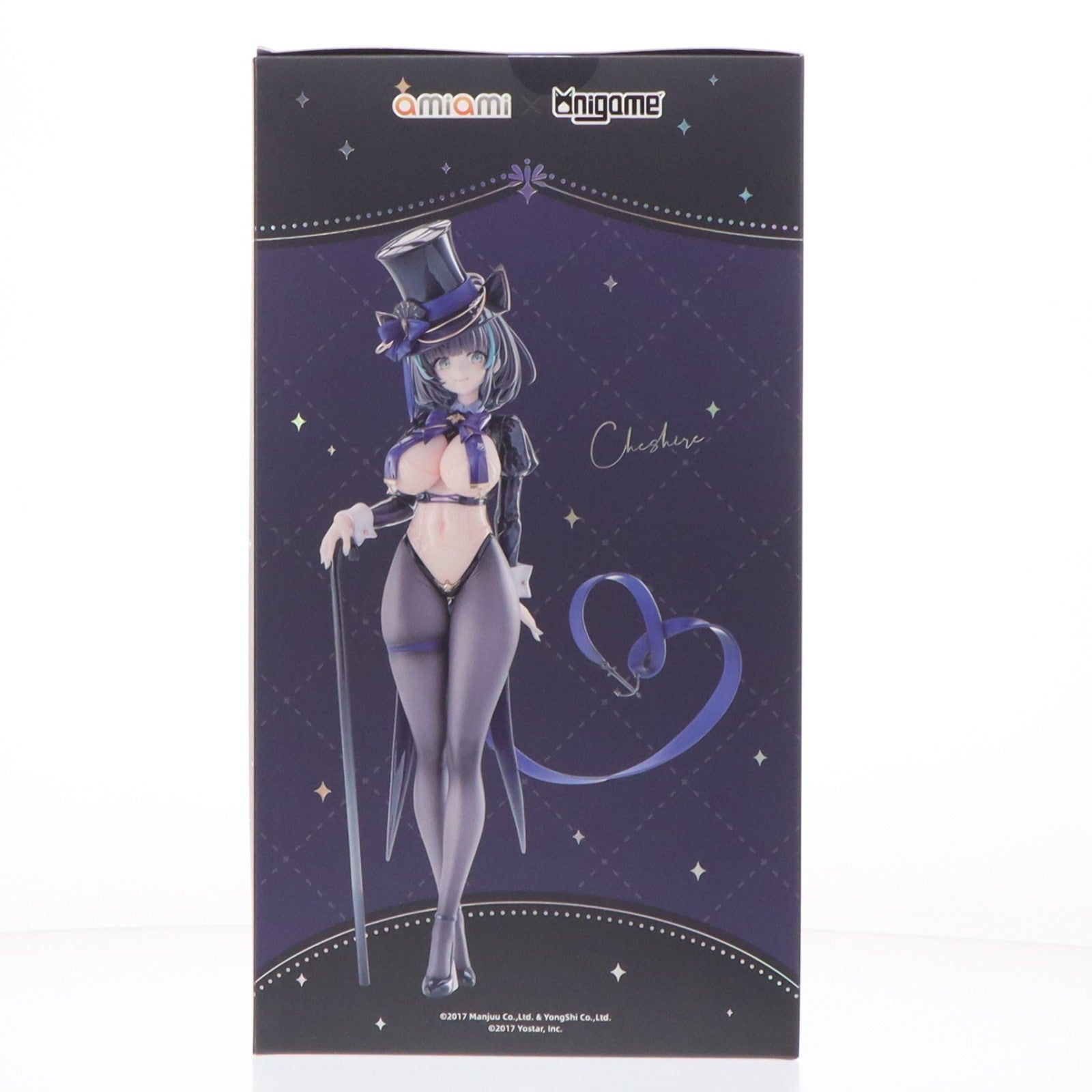【中古即納】[FIG] 色紙付属 チェシャー ファンシー・ナイトドリームVer. アズールレーン 1/6 完成品 フィギュア あみあみ×AniGame(アニゲーム)(20260213)