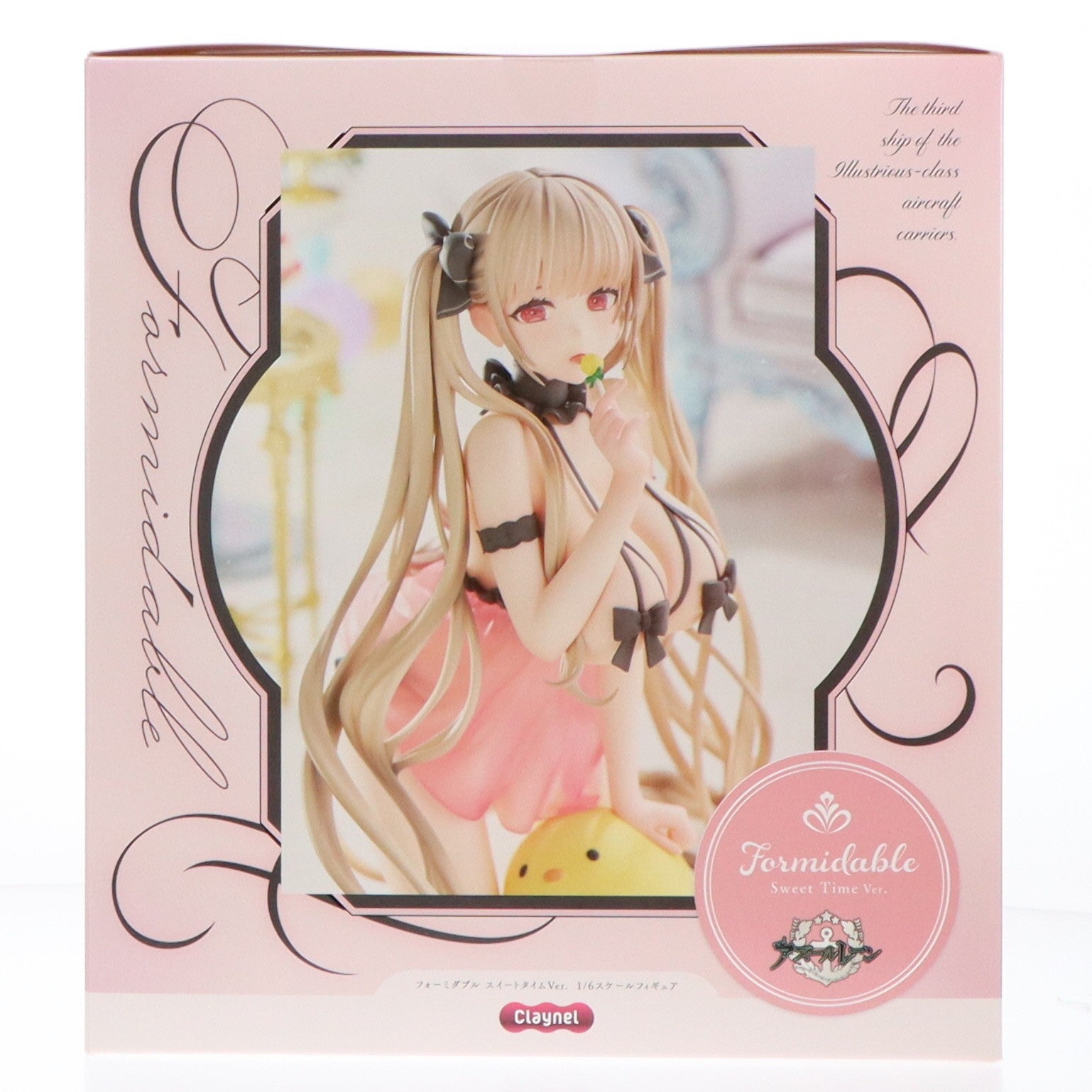 【中古即納】[FIG] アズールレーン フォーミダブル スイートタイムVer. 1/6 完成品 フィギュア クレーネル(20260331)
