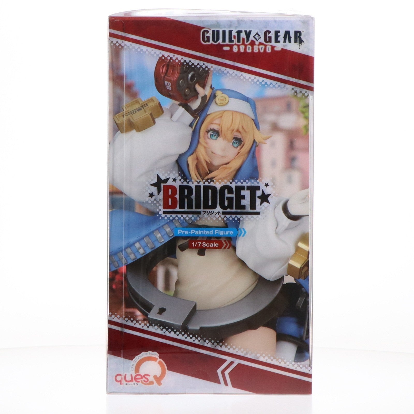 【中古即納】[FIG] ブリジット GUILTY GEAR -STRIVE-(ギルティギア ストライヴ) 1/7 完成品 フィギュア キューズQ(20241122)