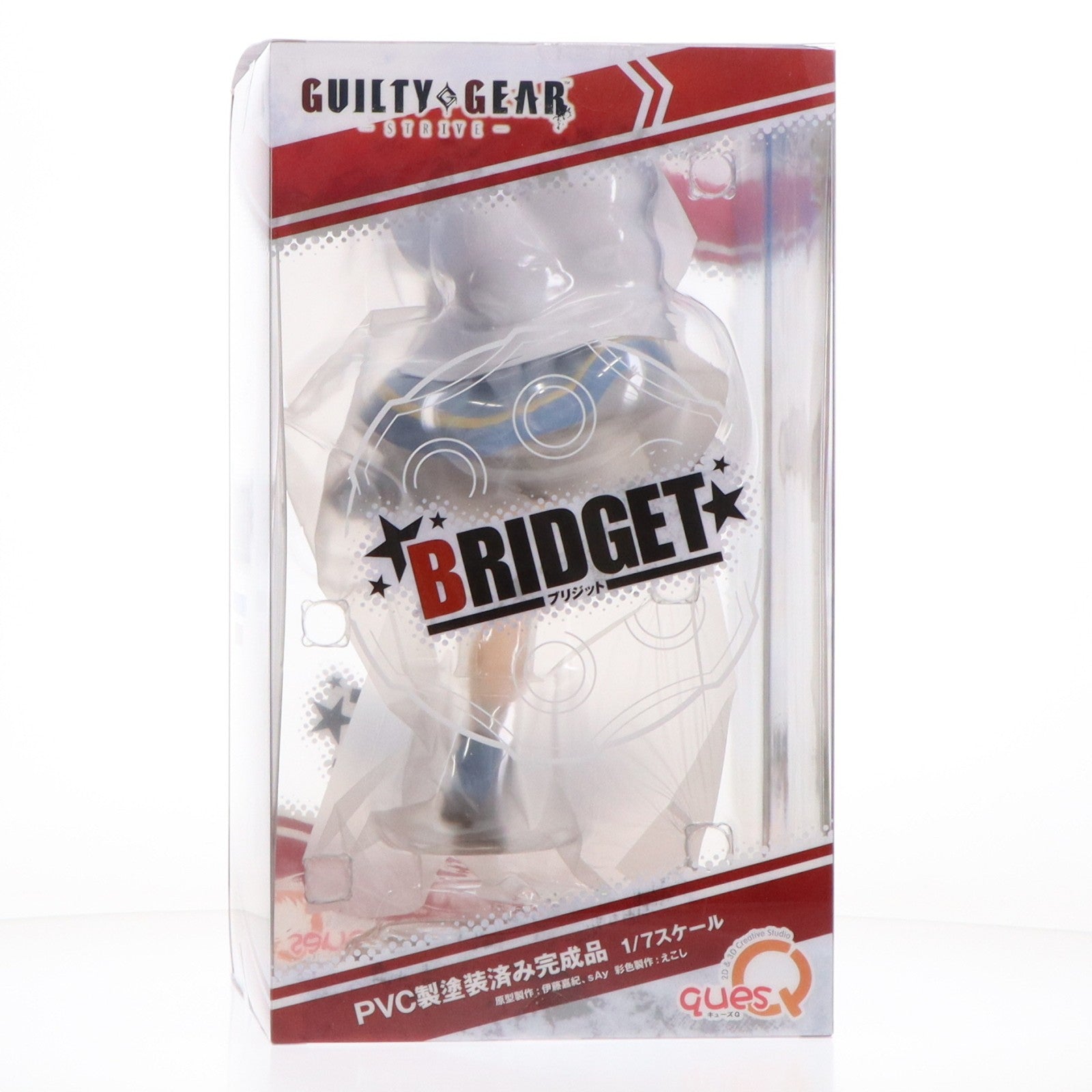 【中古即納】[FIG] ブリジット GUILTY GEAR -STRIVE-(ギルティギア ストライヴ) 1/7 完成品 フィギュア キューズQ(20241122)
