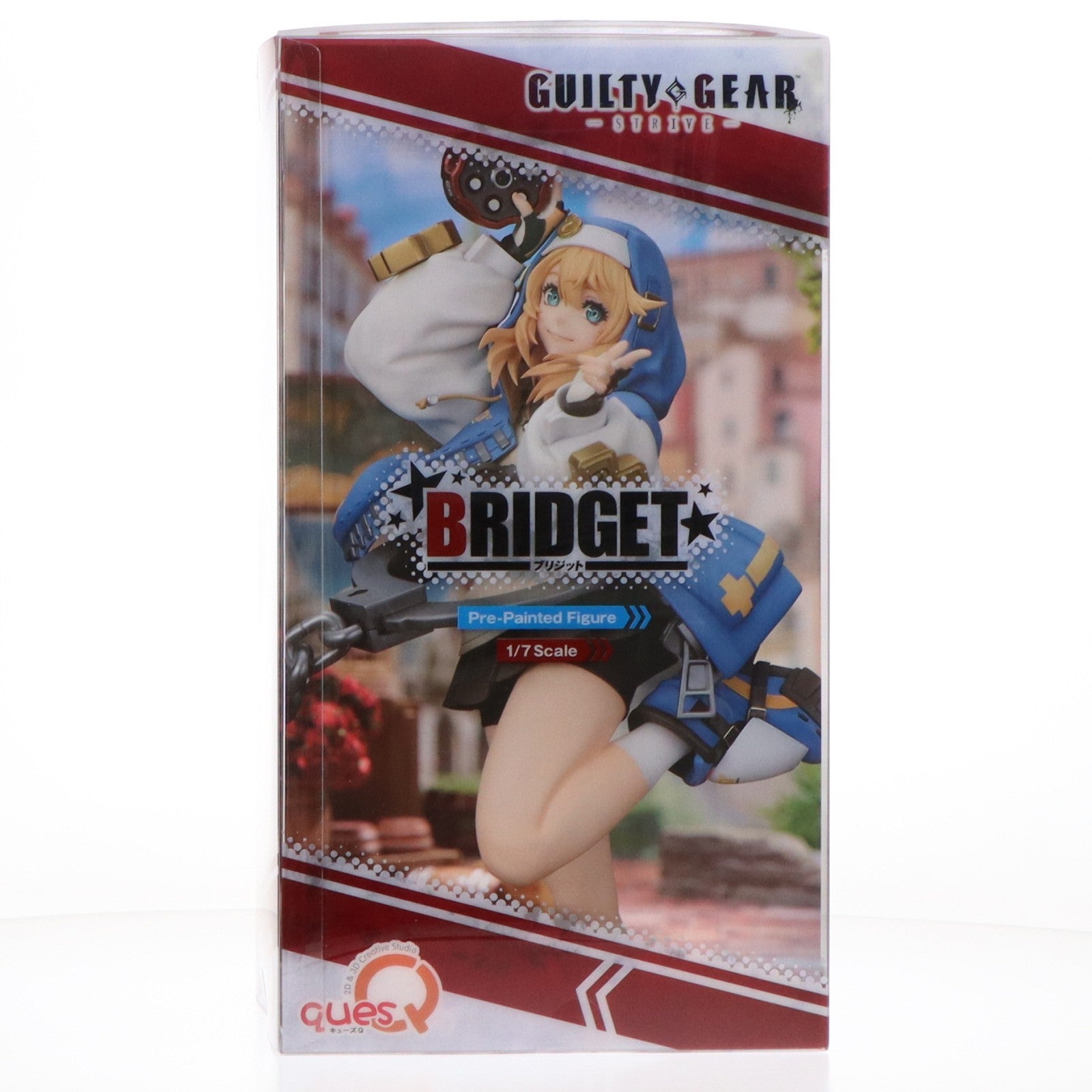 【中古即納】[FIG] ブリジット GUILTY GEAR -STRIVE-(ギルティギア ストライヴ) 1/7 完成品 フィギュア キューズQ(20241122)