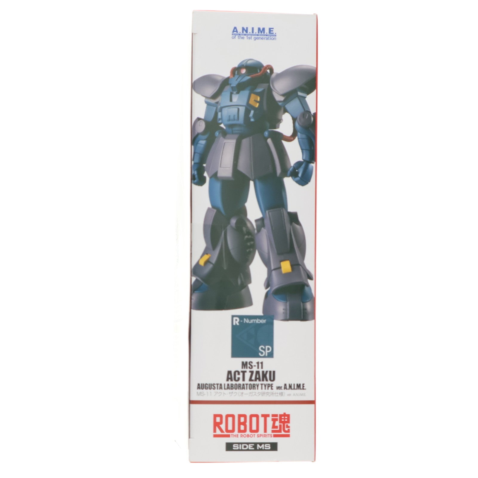 【中古即納】[FIG] 魂ウェブ商店限定 ROBOT魂(SIDE MS) MS-11 アクト・ザク(オーガスタ研究所仕様) ver. A.N.I.M.E. 機動戦士Zガンダム 完成品 可動フィギュア バンダイスピリッツ(20250617)