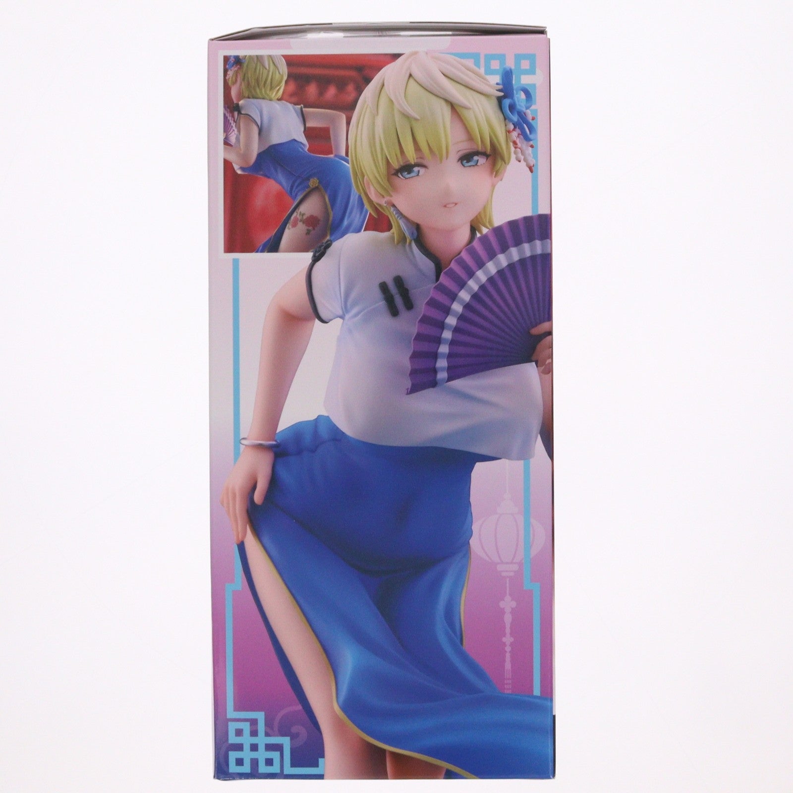 【中古即納】[FIG] 出雲天花(いずもてんか) チャイナドレスVer. 魔都精兵のスレイブ 1/7 完成品 フィギュア(BF167) ベルファイン(20250930)