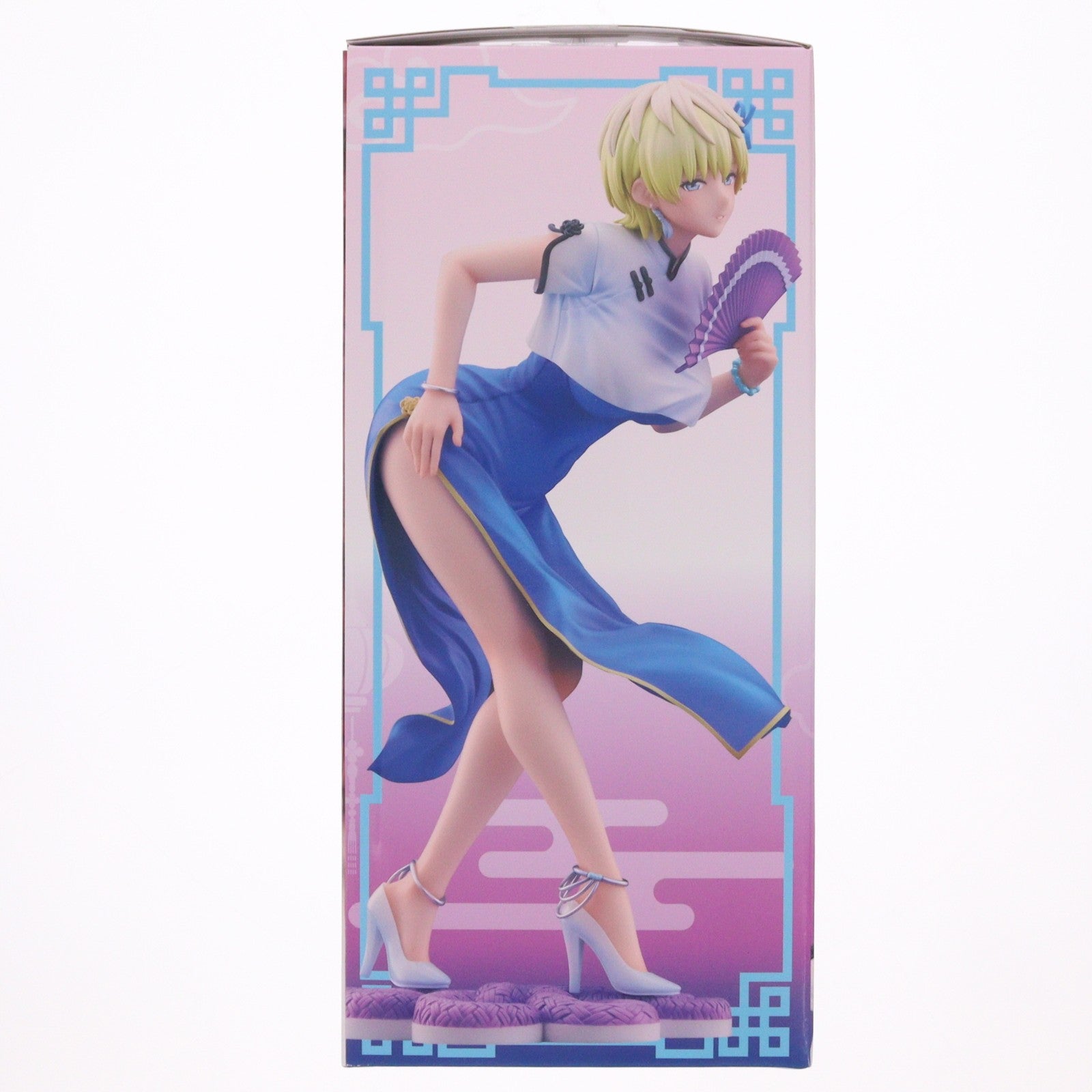 【中古即納】[FIG] 出雲天花(いずもてんか) チャイナドレスVer. 魔都精兵のスレイブ 1/7 完成品 フィギュア(BF167) ベルファイン(20250930)