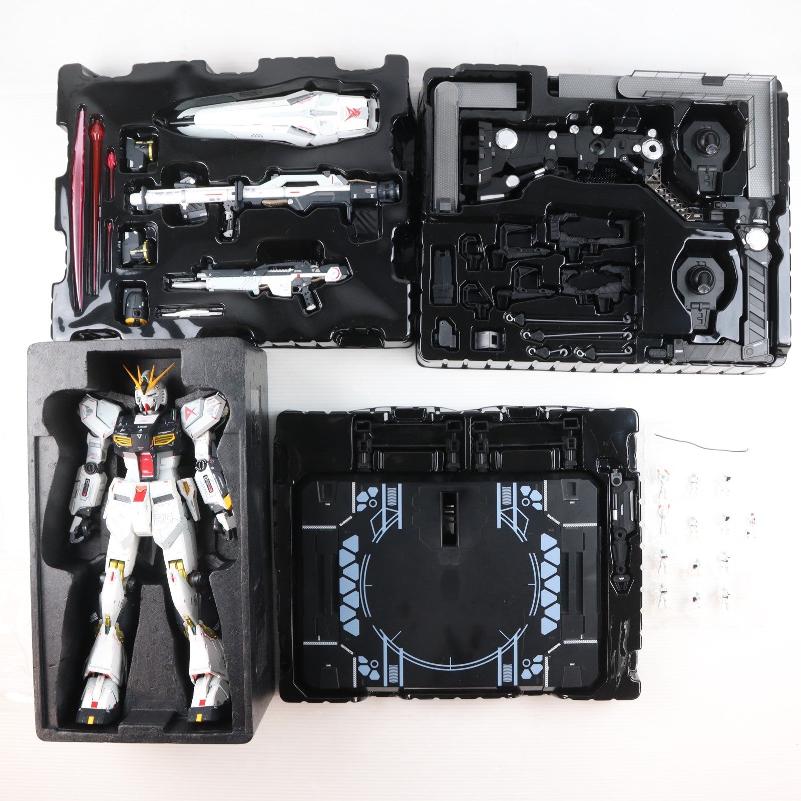 【中古即納】[FIG] METAL STRUCTURE(メタルストラクチャー) 解体匠機 RX-93 νガンダム 機動戦士ガンダム 逆襲のシャア 1/60 完成品 可動フィギュア バンダイスピリッツ(20191221)