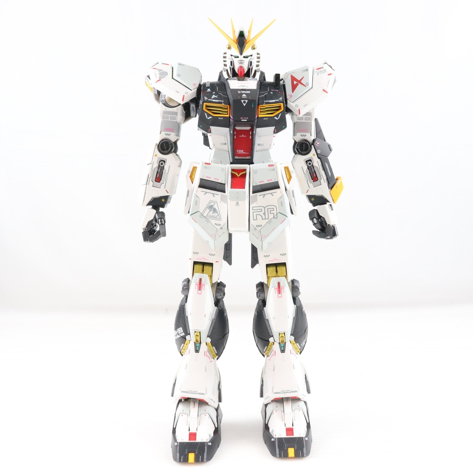 【中古即納】[FIG] METAL STRUCTURE(メタルストラクチャー) 解体匠機 RX-93 νガンダム 機動戦士ガンダム 逆襲のシャア 1/60 完成品 可動フィギュア バンダイスピリッツ(20191221)
