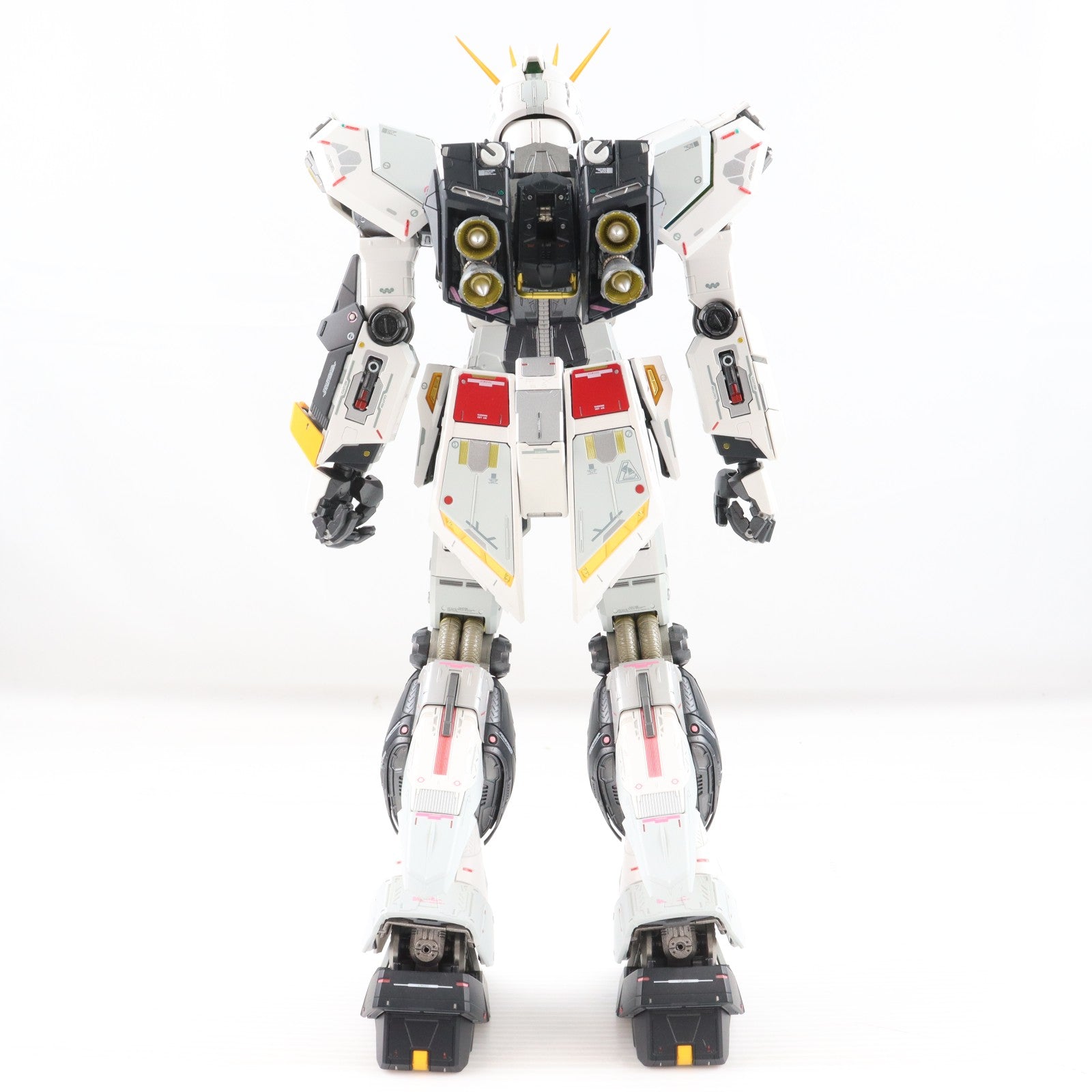 【中古即納】[FIG] METAL STRUCTURE(メタルストラクチャー) 解体匠機 RX-93 νガンダム 機動戦士ガンダム 逆襲のシャア 1/60 完成品 可動フィギュア バンダイスピリッツ(20191221)