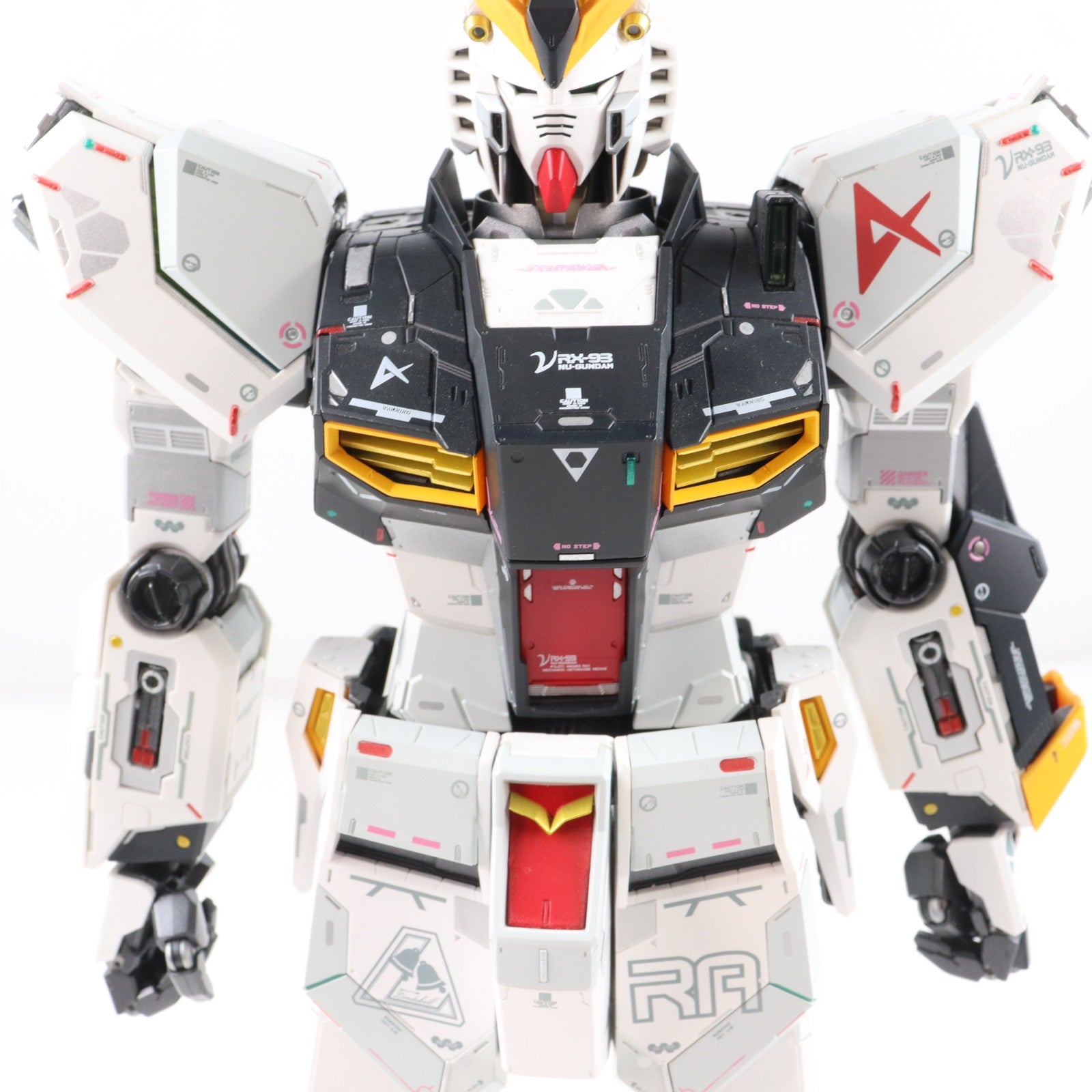 【中古即納】[FIG] METAL STRUCTURE(メタルストラクチャー) 解体匠機 RX-93 νガンダム 機動戦士ガンダム 逆襲のシャア 1/60 完成品 可動フィギュア バンダイスピリッツ(20191221)