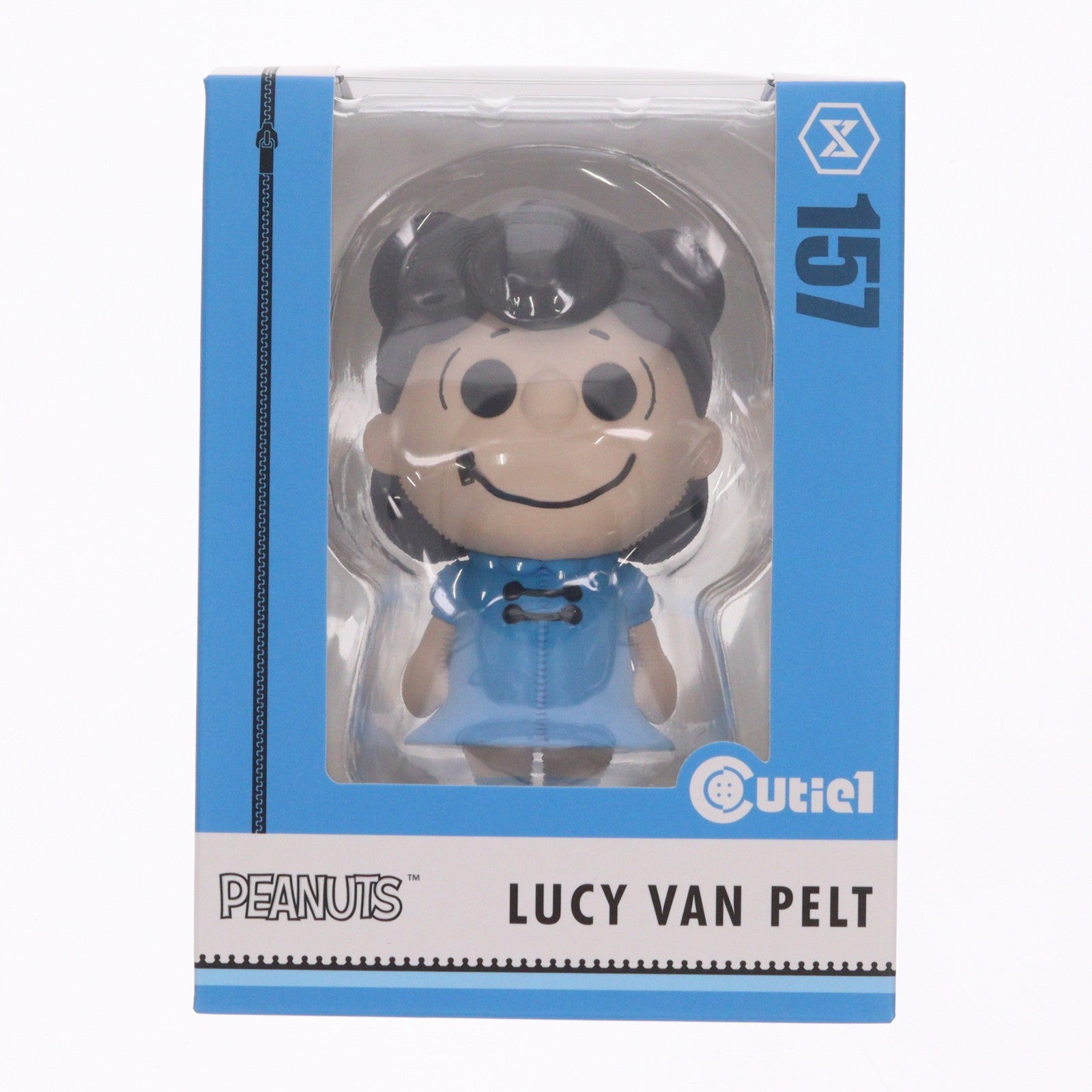 【中古即納】[SFT] Cutie1(キューティ1) ルーシー・ヴァンペルト PEANUTS(SNOOPY) 完成品 ソフビフィギュア(CT1-23004) プライム1スタジオ(20240425)