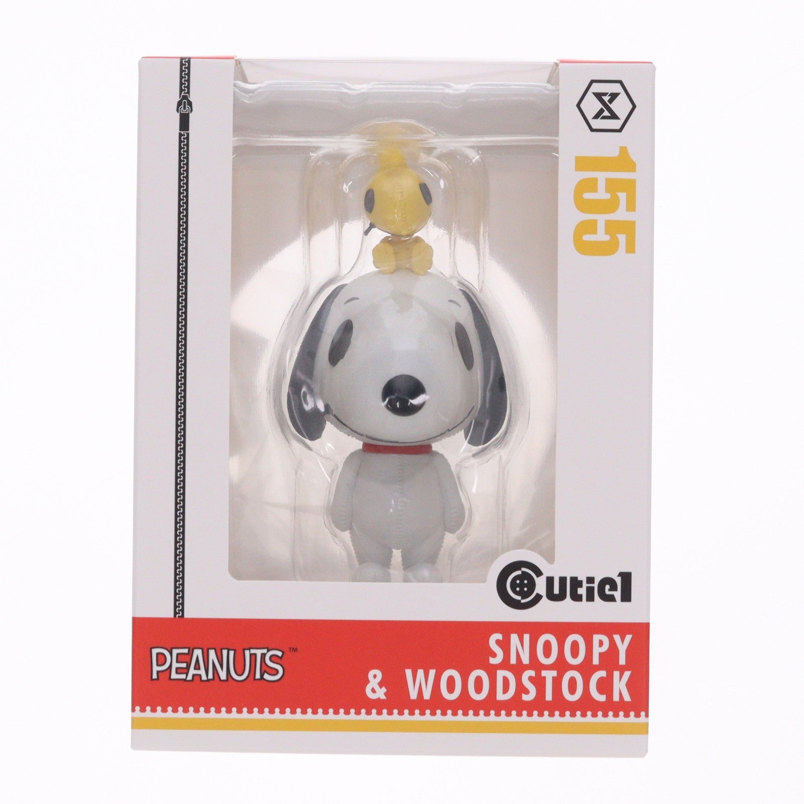 【中古即納】[SFT] Cutie1(キューティ1) スヌーピー&ウッドストック PEANUTS(SNOOPY) 完成品 ソフビフィギュア(CT1-23002) プライム1スタジオ(20240425)
