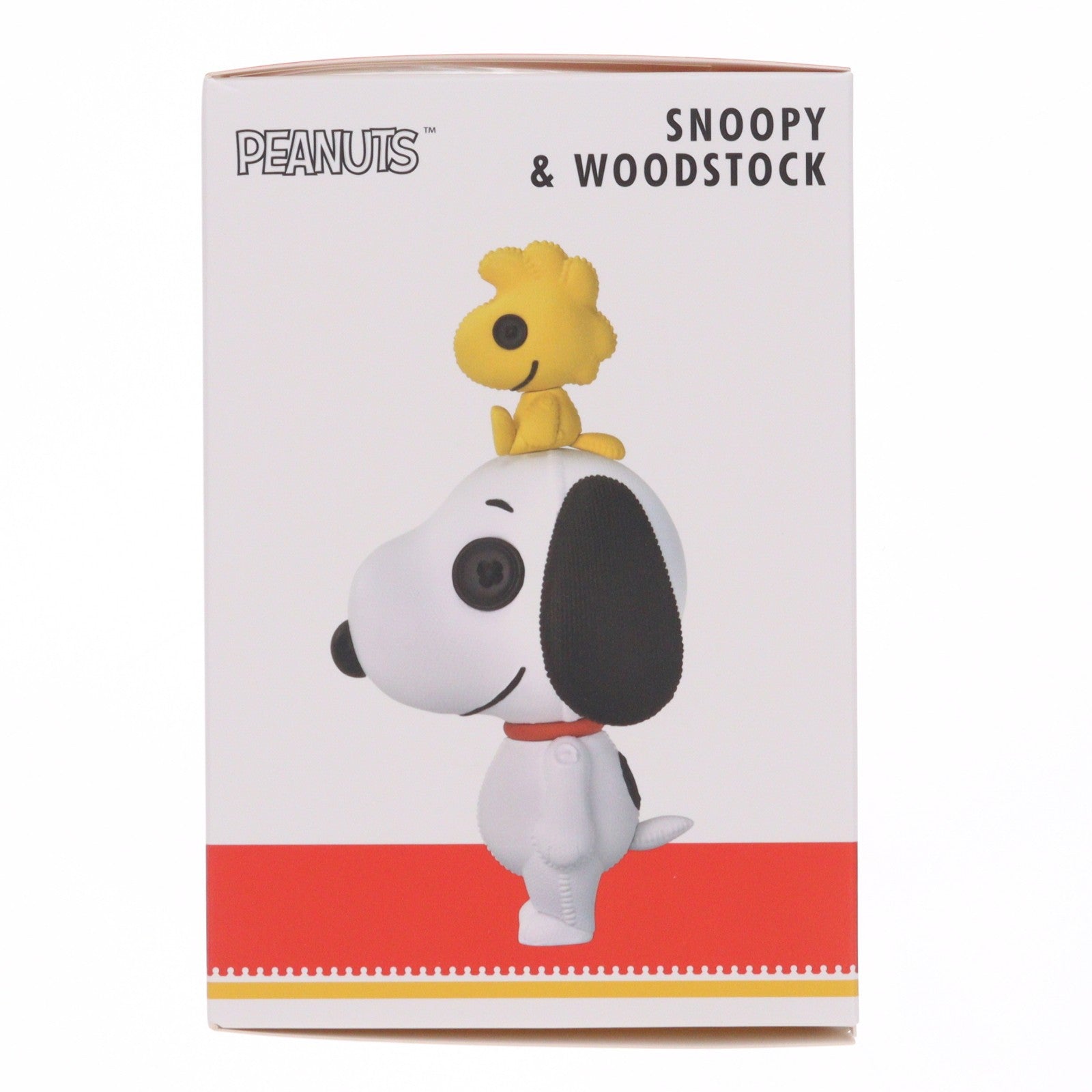 【中古即納】[SFT] Cutie1(キューティ1) スヌーピー&ウッドストック PEANUTS(SNOOPY) 完成品 ソフビフィギュア(CT1-23002) プライム1スタジオ(20240425)