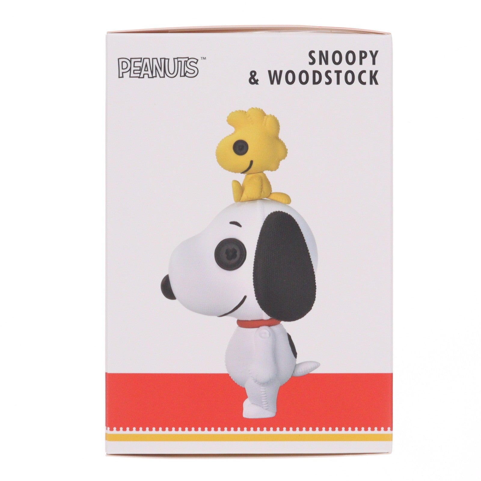 【中古即納】[SFT] Cutie1(キューティ1) スヌーピー&ウッドストック PEANUTS(SNOOPY) 完成品 ソフビフィギュア(CT1-23002) プライム1スタジオ(20240425)