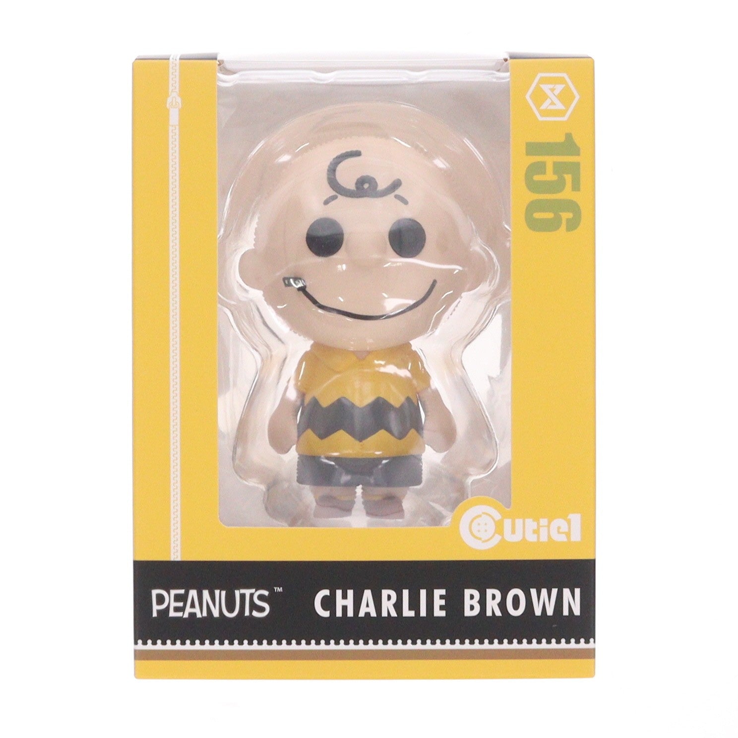 【中古即納】[SFT] Cutie1(キューティ1) チャーリー・ブラウン PEANUTS(SNOOPY) 完成品 ソフビフィギュア(CT1-23003) プライム1スタジオ(20240425)