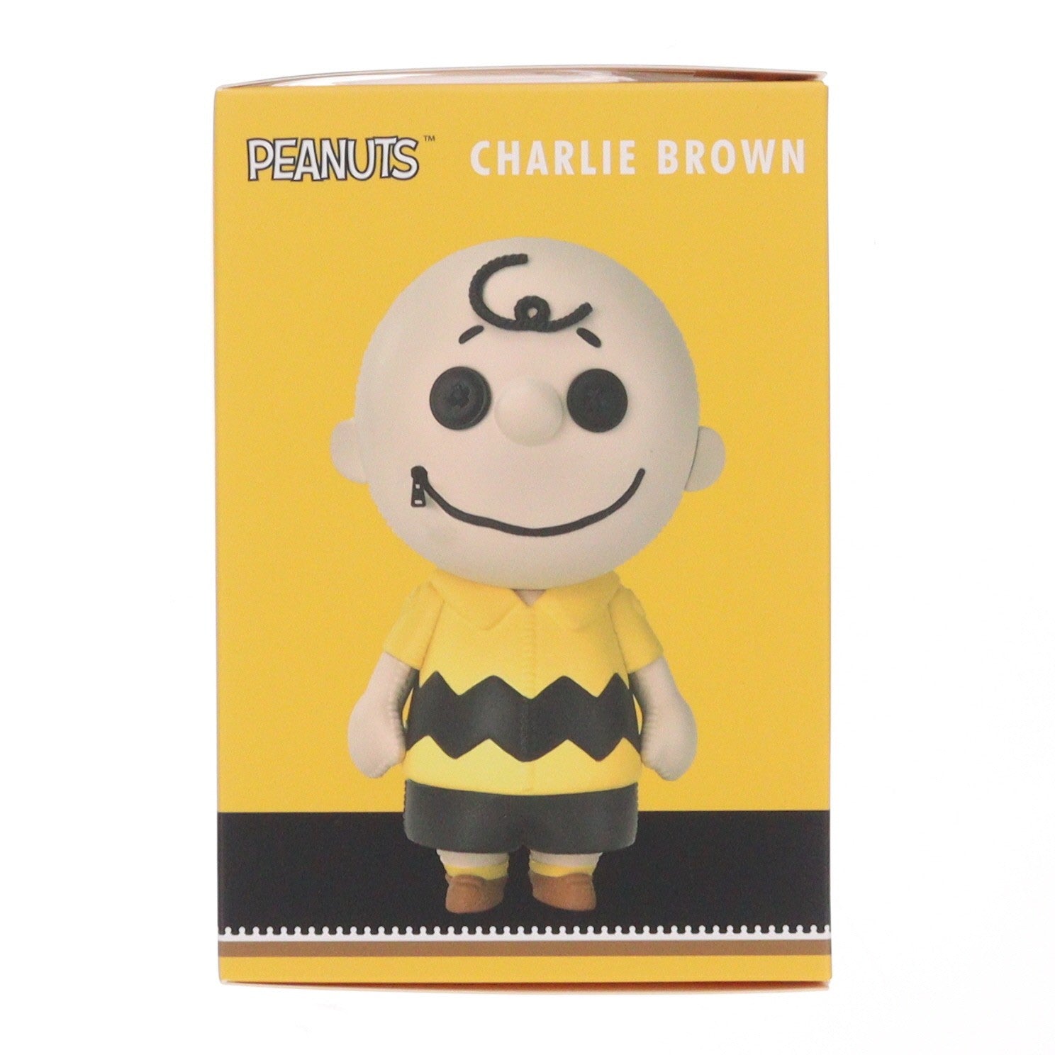 【中古即納】[SFT] Cutie1(キューティ1) チャーリー・ブラウン PEANUTS(SNOOPY) 完成品 ソフビフィギュア(CT1-23003) プライム1スタジオ(20240425)