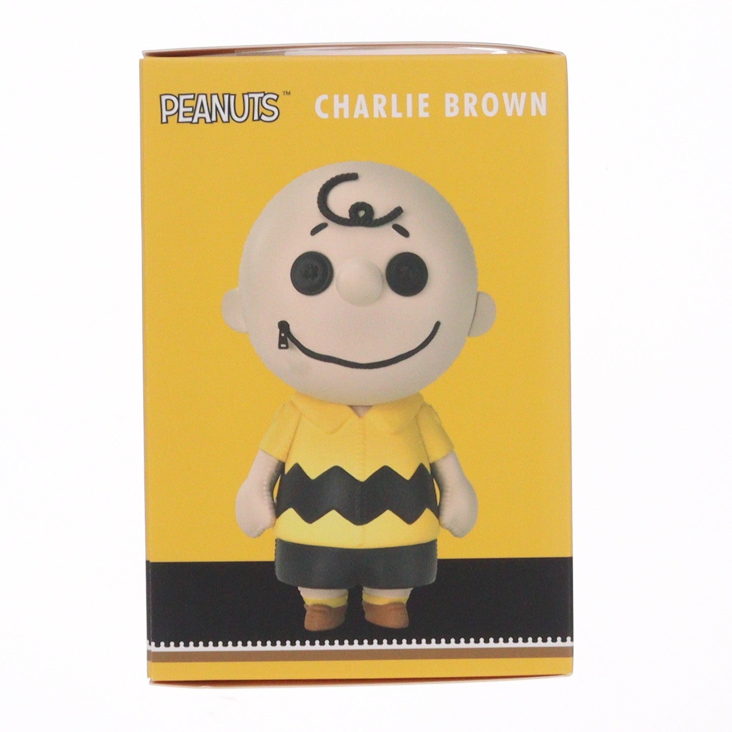 【中古即納】[SFT] Cutie1(キューティ1) チャーリー・ブラウン PEANUTS(SNOOPY) 完成品 ソフビフィギュア(CT1-23003) プライム1スタジオ(20240425)