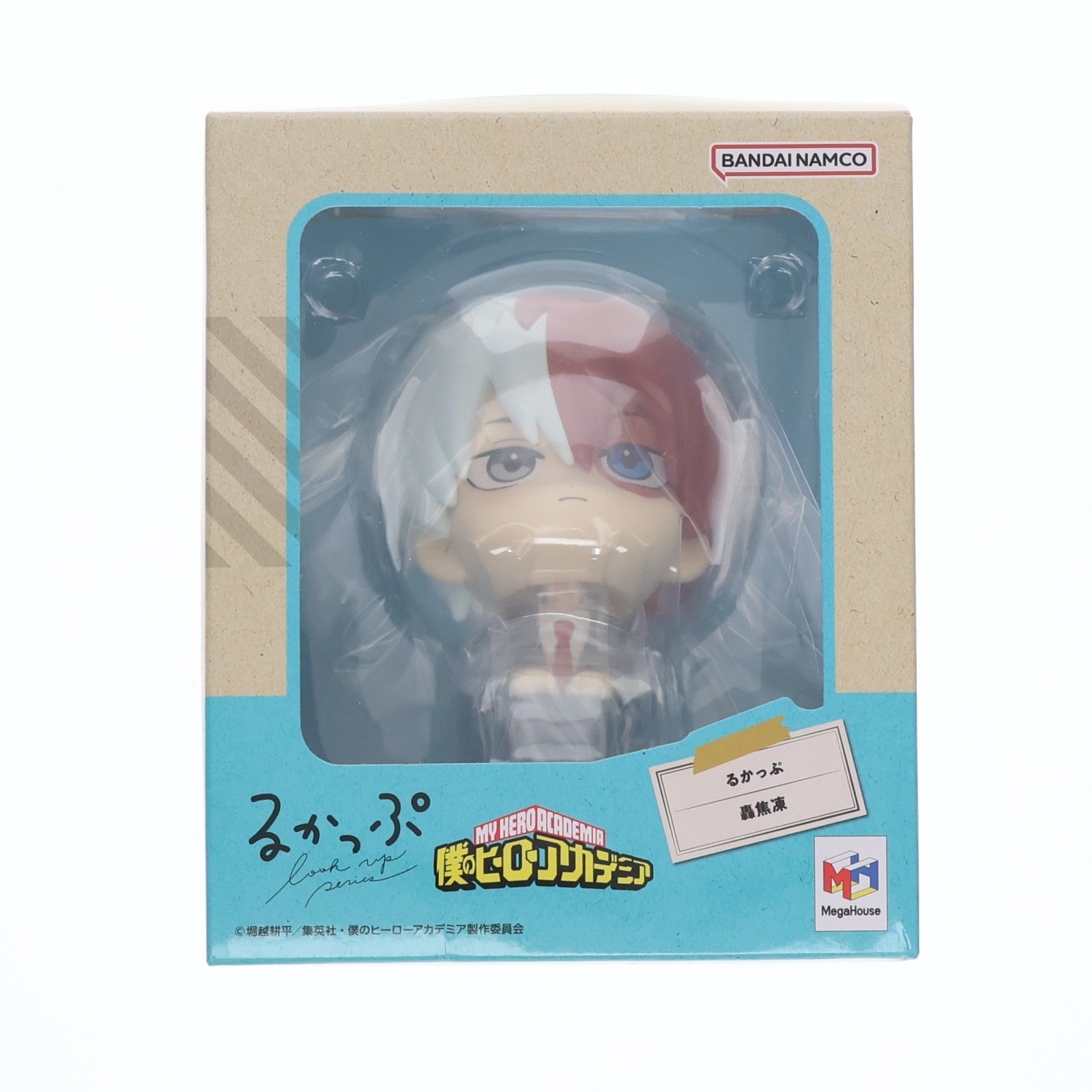 【中古即納】[FIG] るかっぷ 轟焦凍(とどろきしょうと) 僕のヒーローアカデミア 完成品 フィギュア メガハウス(20240726)