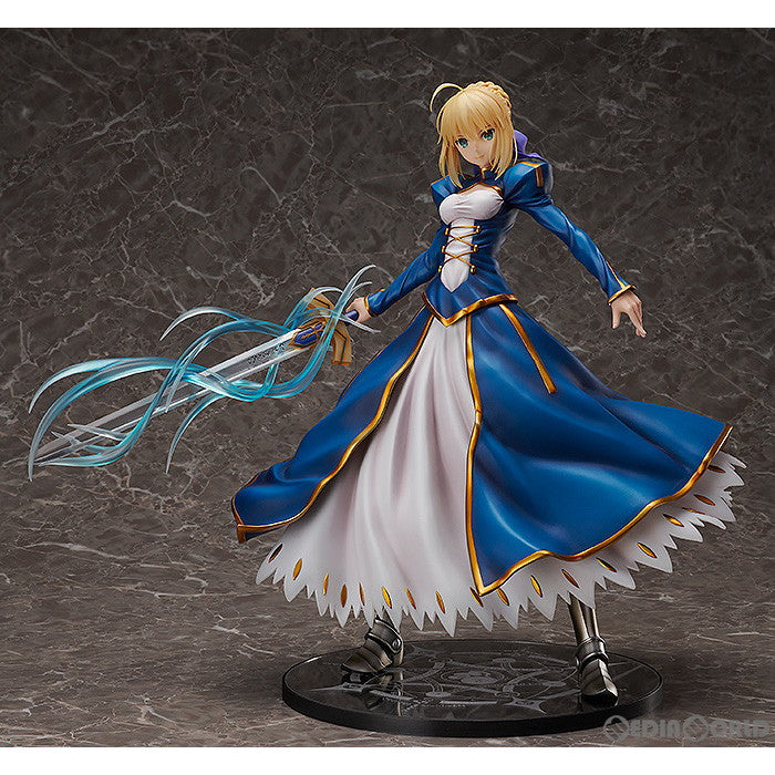 【中古即納】[FIG] セイバー/アルトリア・ペンドラゴン Fate/Grand Order(フェイト/グランドオーダー) 1/4 完成品 フィギュア 一部オンラインショップ限定 FREEing(フリーイング)(20190131)