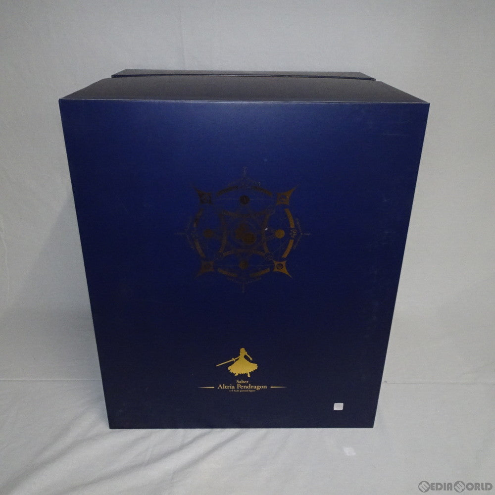 【中古即納】[FIG] セイバー/アルトリア・ペンドラゴン Fate/Grand Order(フェイト/グランドオーダー) 1/4 完成品 フィギュア 一部オンラインショップ限定 FREEing(フリーイング)(20190131)